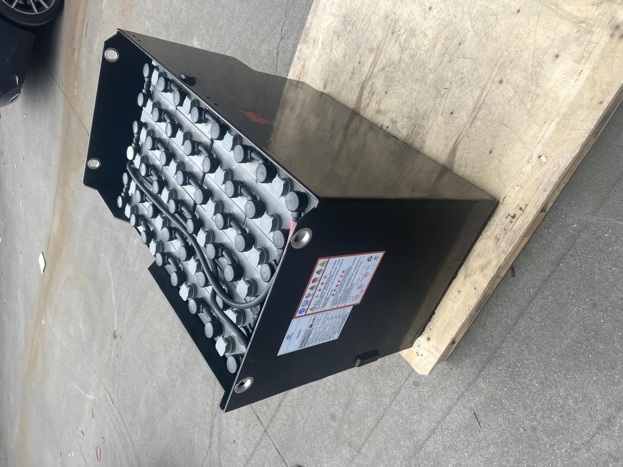 諾力CPD20Q叉車蓄電池 24-4PZS400 48V 400AH 適配諾力2噸電動叉車