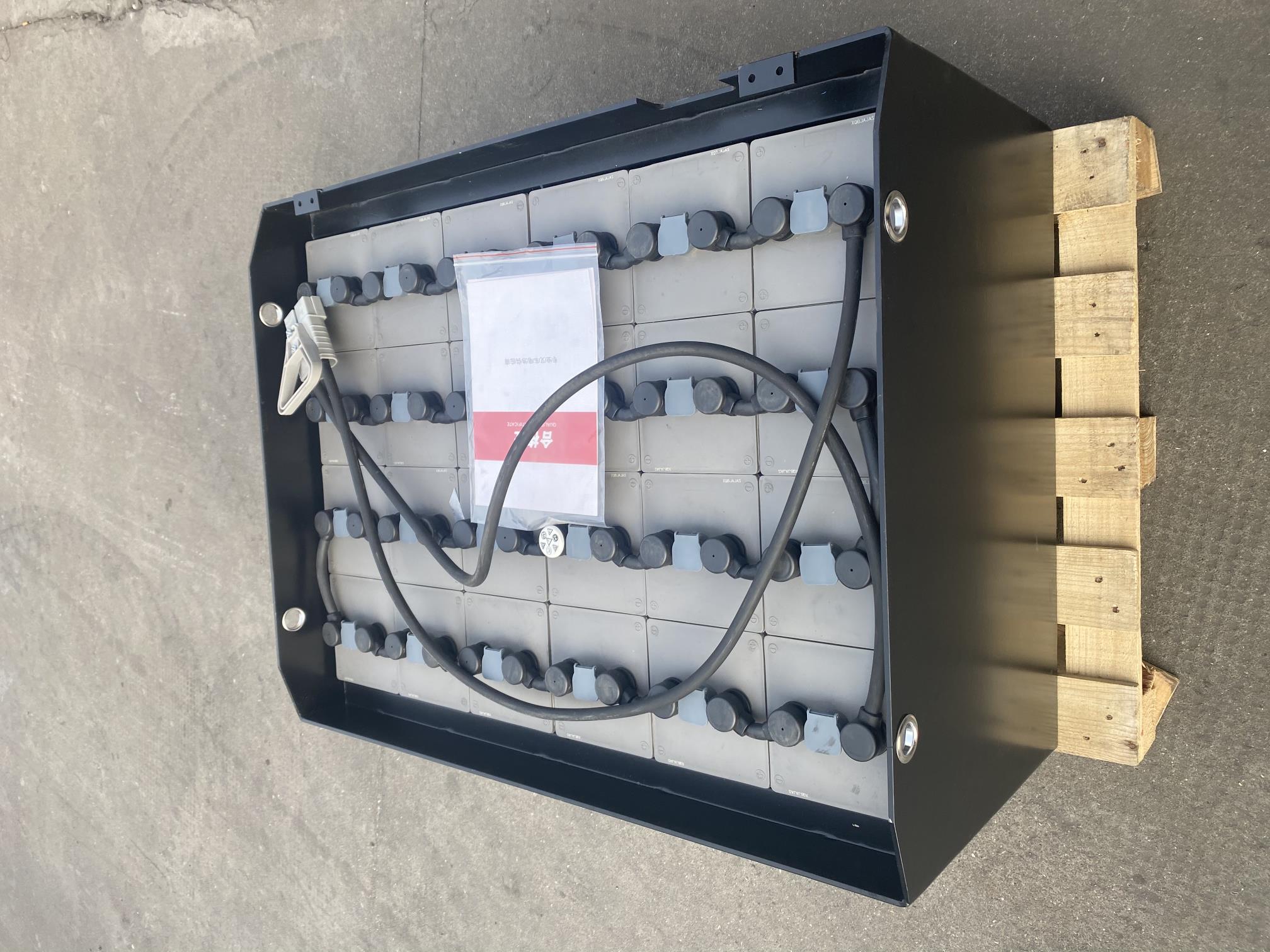 龍工LG20B叉車蓄電池 24-10PZB600 48V 600AH 適配龍工2噸/2.5噸電動叉車