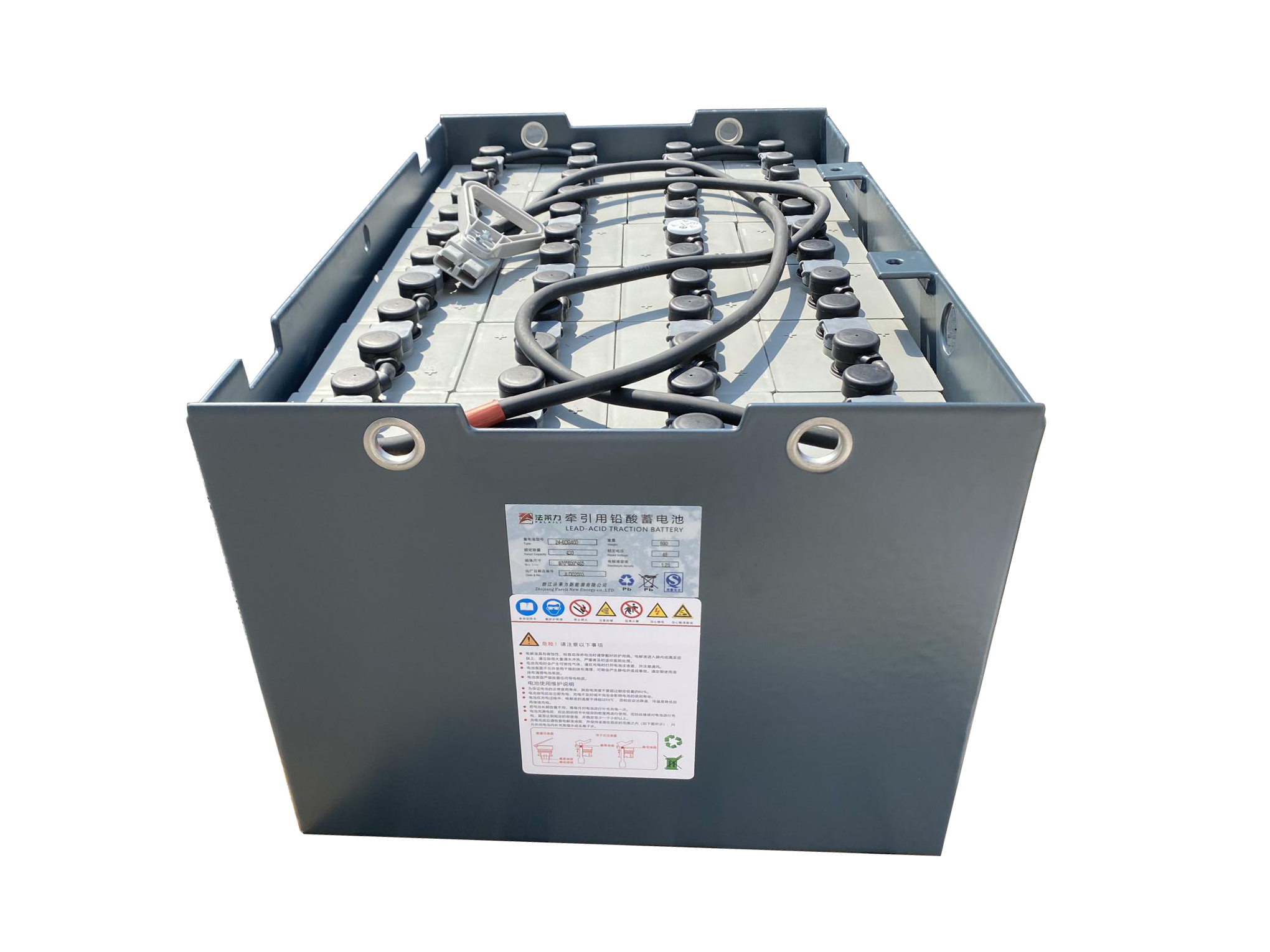 合力CPD15FJ1 叉車(chē)蓄電池 24-8PZB400 48V 400AH 適配合力1.5噸電動(dòng)叉車(chē)