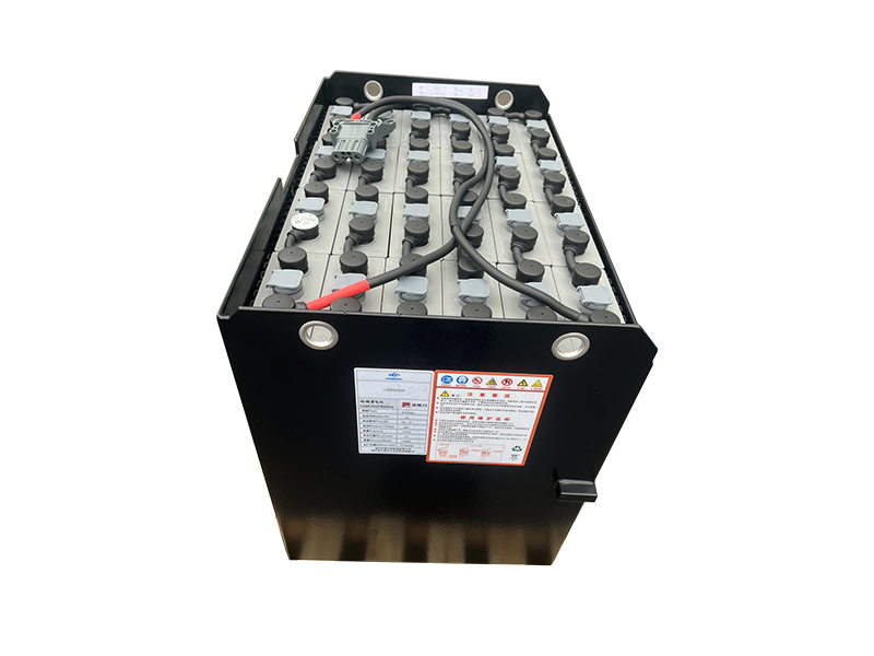 杭叉1.3噸3支點(diǎn)叉車(chē)蓄電池 24-4PZS460 48V 460AH 杭州叉車(chē)電瓶組