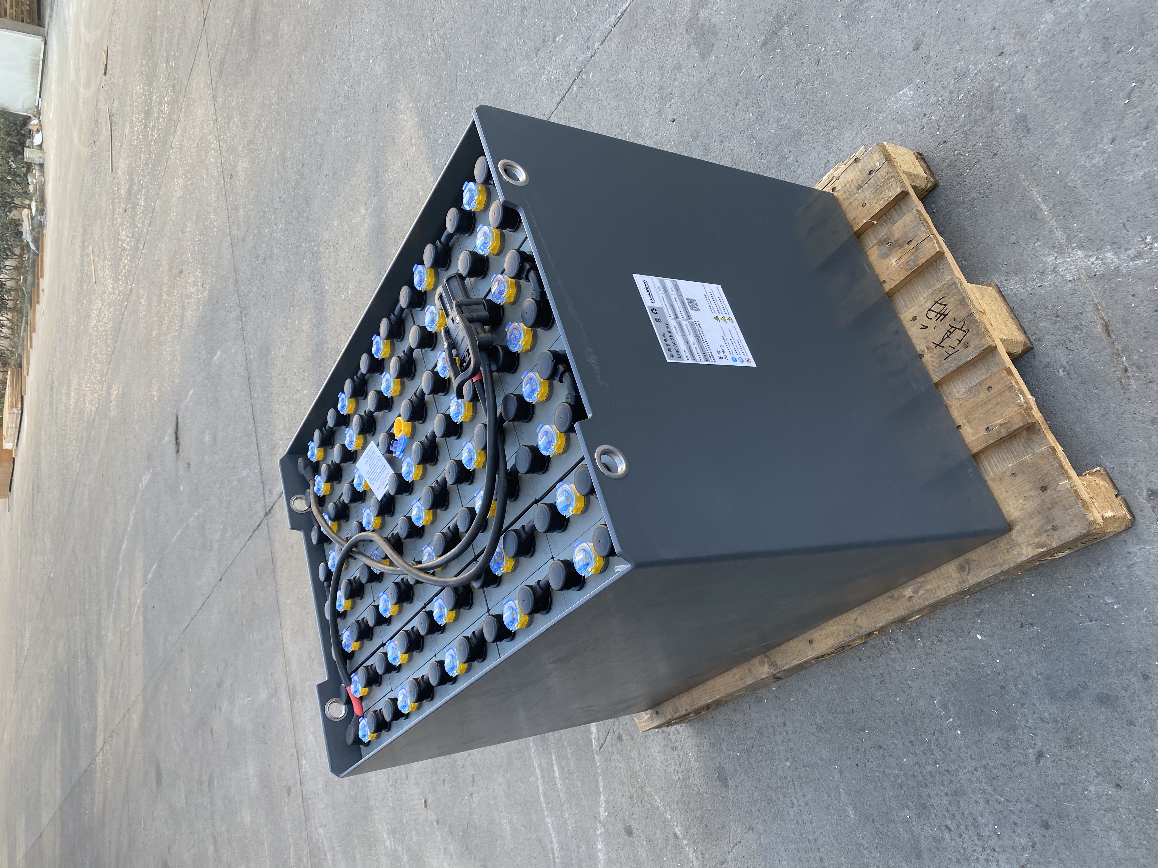 合力CPD30/35叉車蓄電池 40-4PZS560 80V 560AH