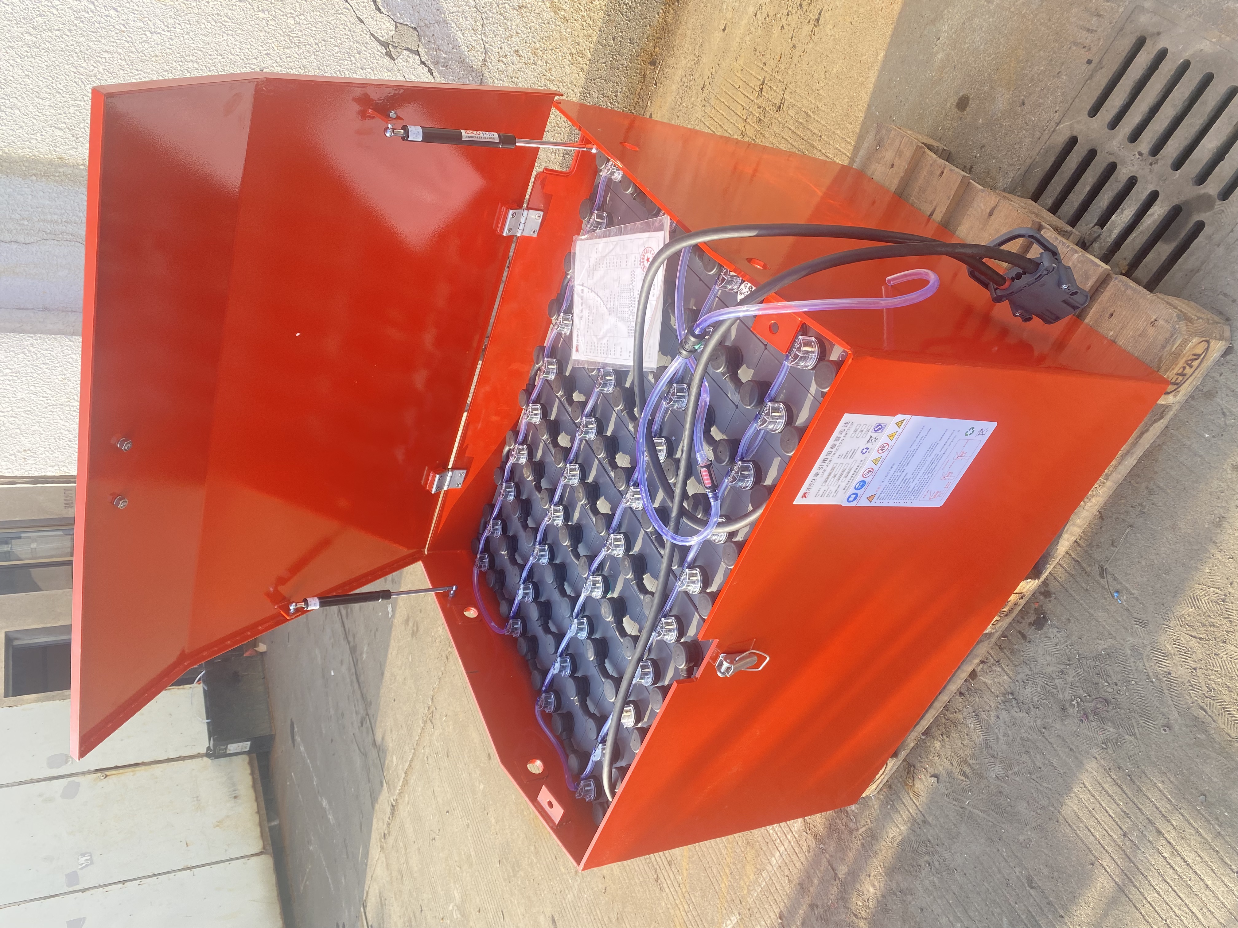 合力CPD40/50叉車蓄電池 40-5PZS600 80V 600AH 適配合力5噸電動叉車