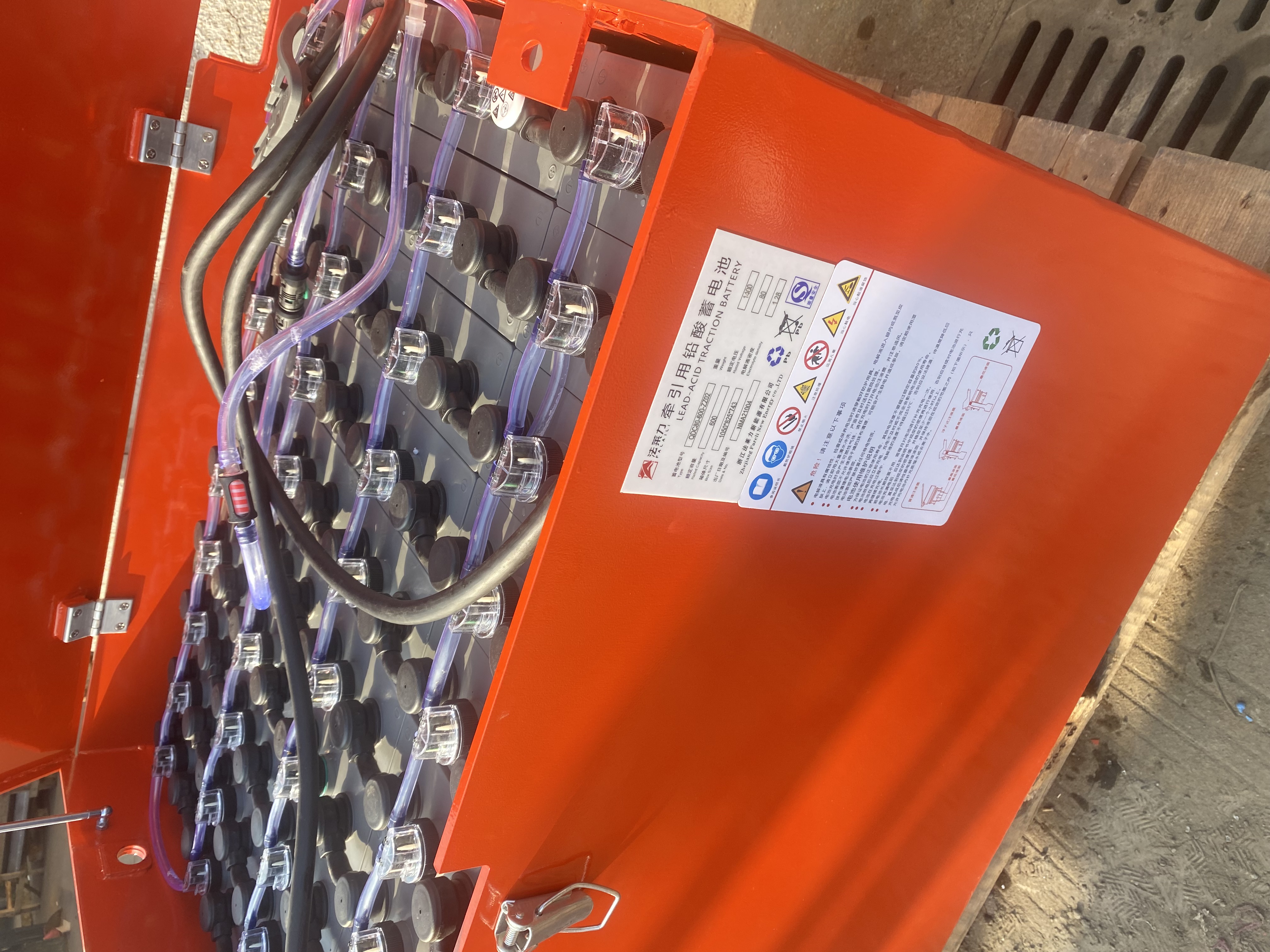 合力CPD40/50叉車蓄電池 40-5PZS600 80V 600AH 適配合力5噸電動叉車