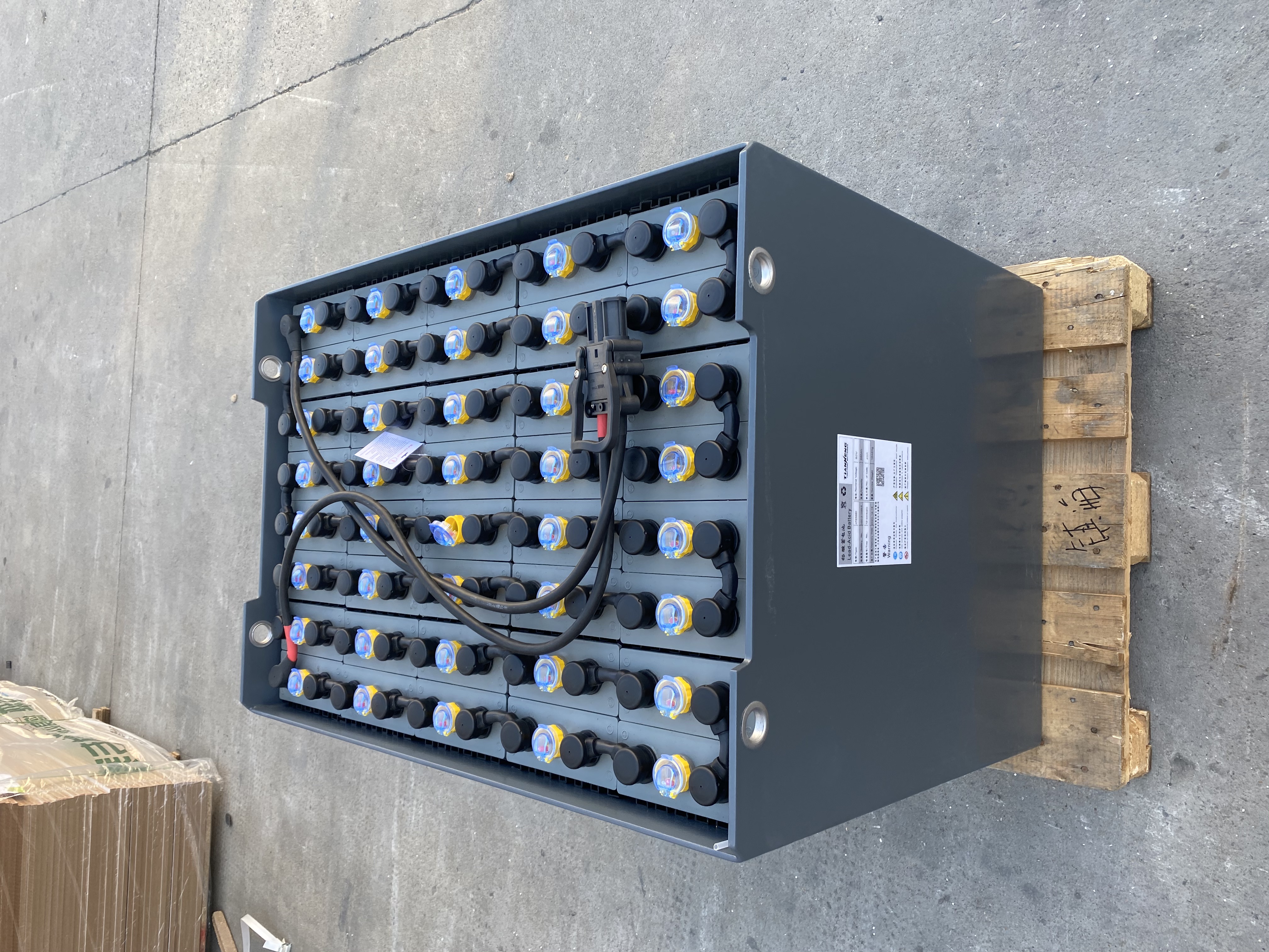 合力CPD30/35叉車蓄電池 40-4PZS560 80V 560AH