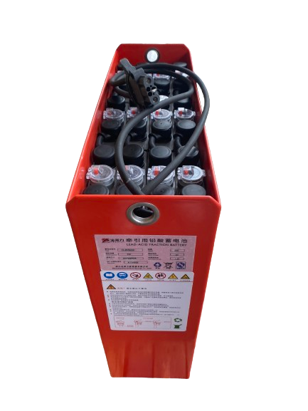 林德T20電動托盤搬運叉車蓄電池 12-2PZS230 24V 230AH 