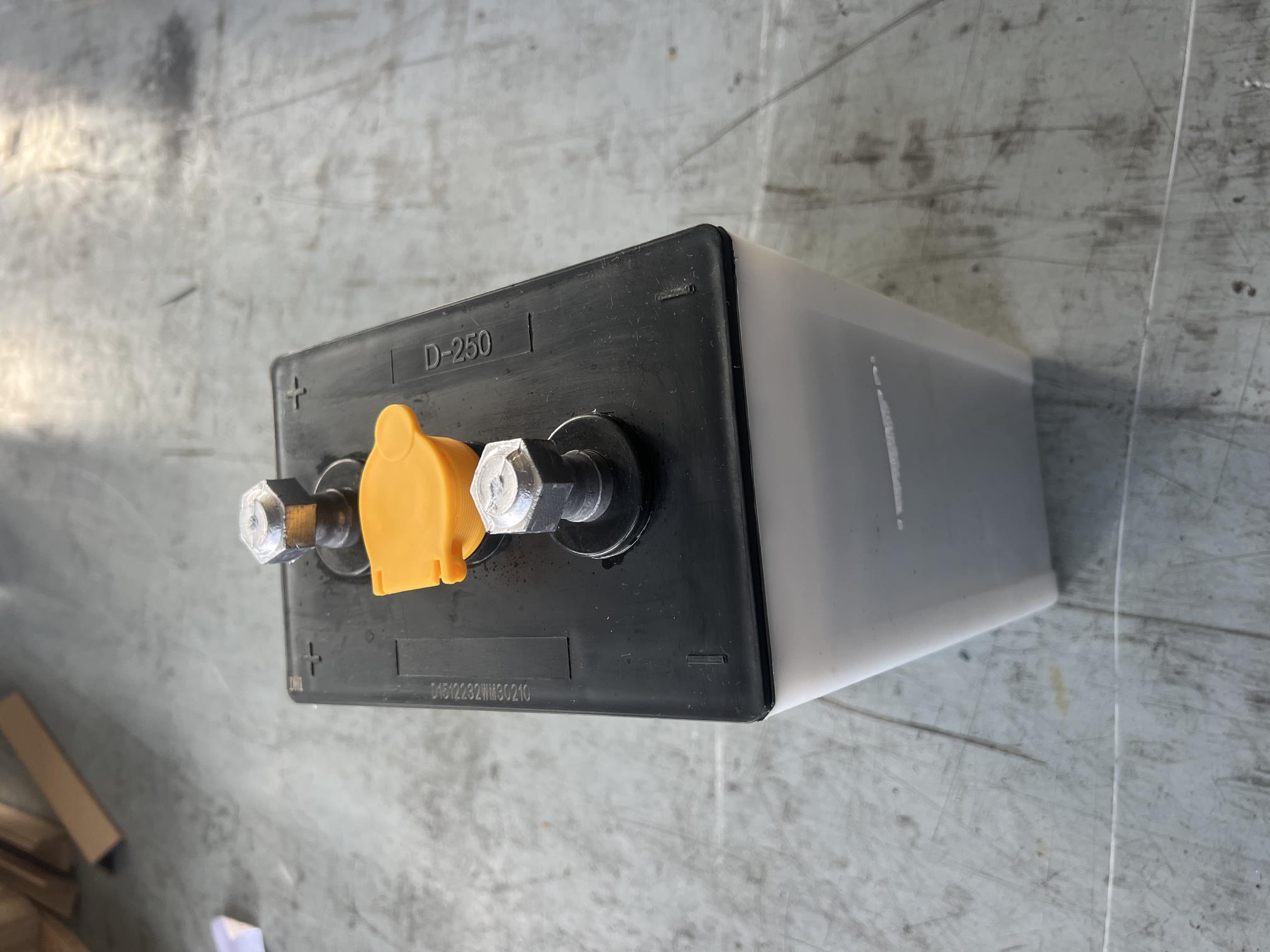 牽引用法萊力鉛酸蓄電池 D-250 2V 250AH 適用于平板車 軌道車 叉車