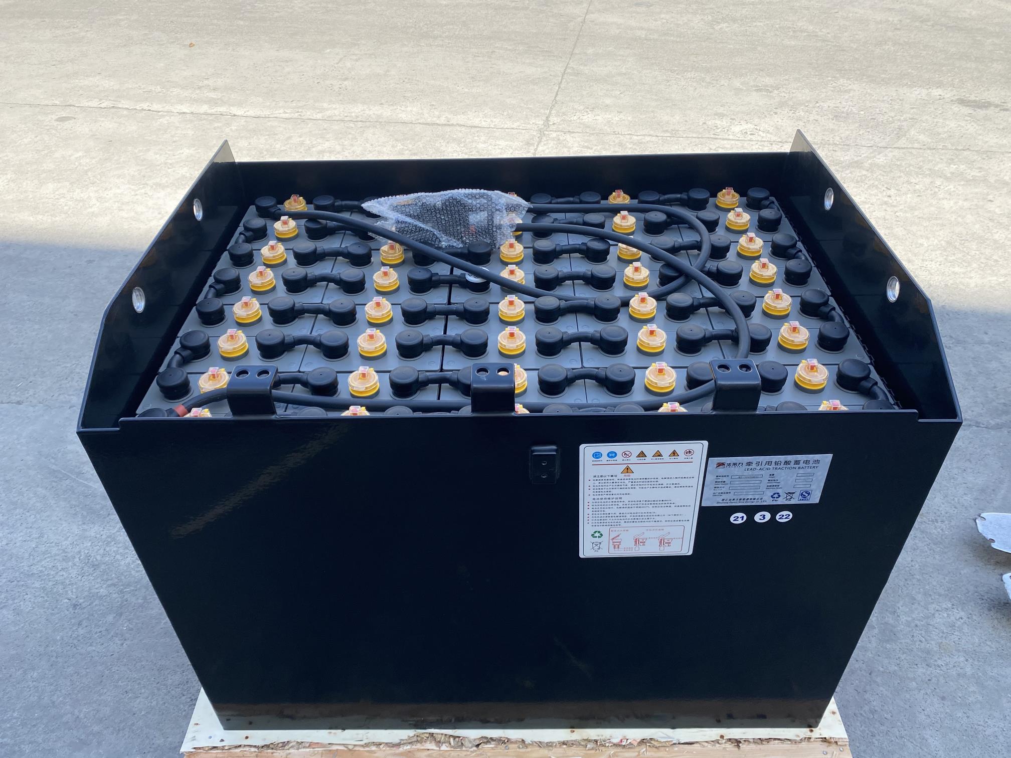 寶驪 3噸電動叉車蓄電池 40-4PZS500 80V 500Ah