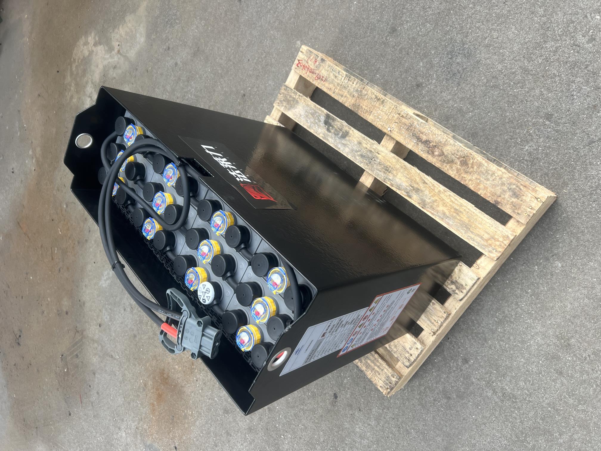 杭叉托盤搬運車 CBD20-ACS 鉛酸蓄電池 3PZB240 12PCS 24V 240Ah