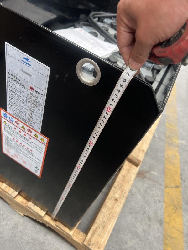 寧波海邁克電動叉車 CPD15K 鉛酸蓄電池 24-7PZB420  48V 420Ah  海邁克原裝電瓶廠家