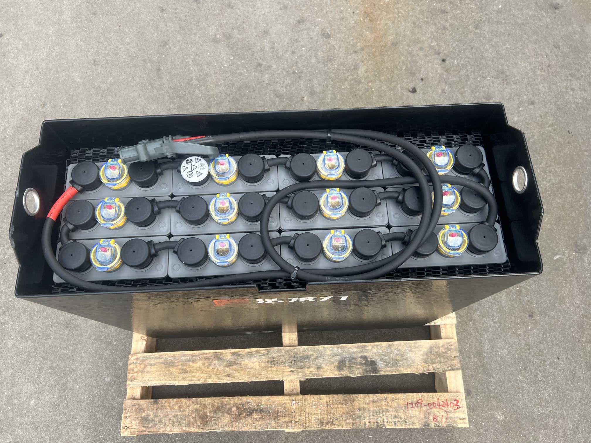 杭叉托盤搬運車 CBD20-ACS 鉛酸蓄電池 3PZB240 12PCS 24V 240Ah