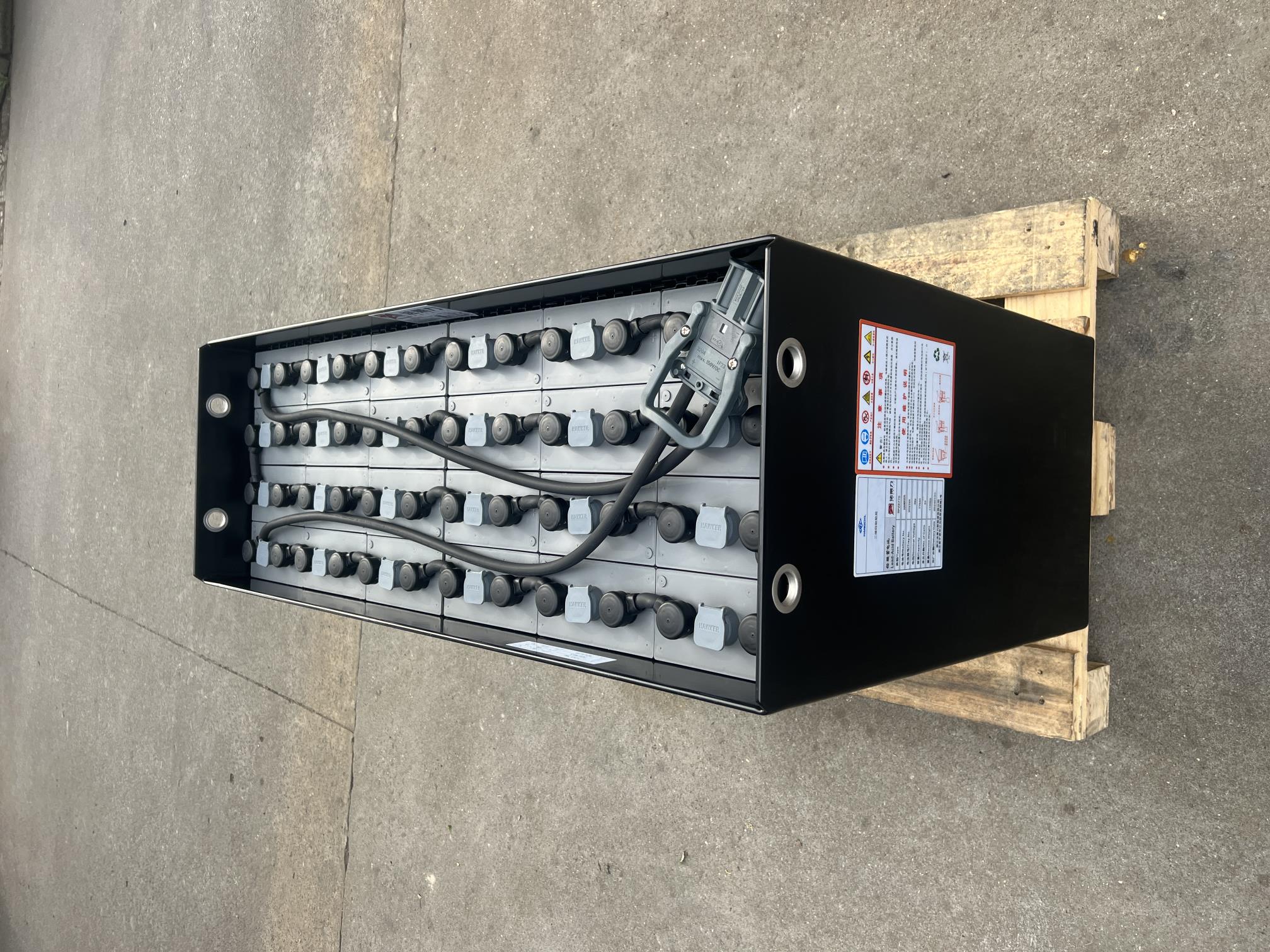 海斯特前移式叉車蓄電池 24-5PZS700 48V 700AH 海斯特電動叉車原裝電瓶組