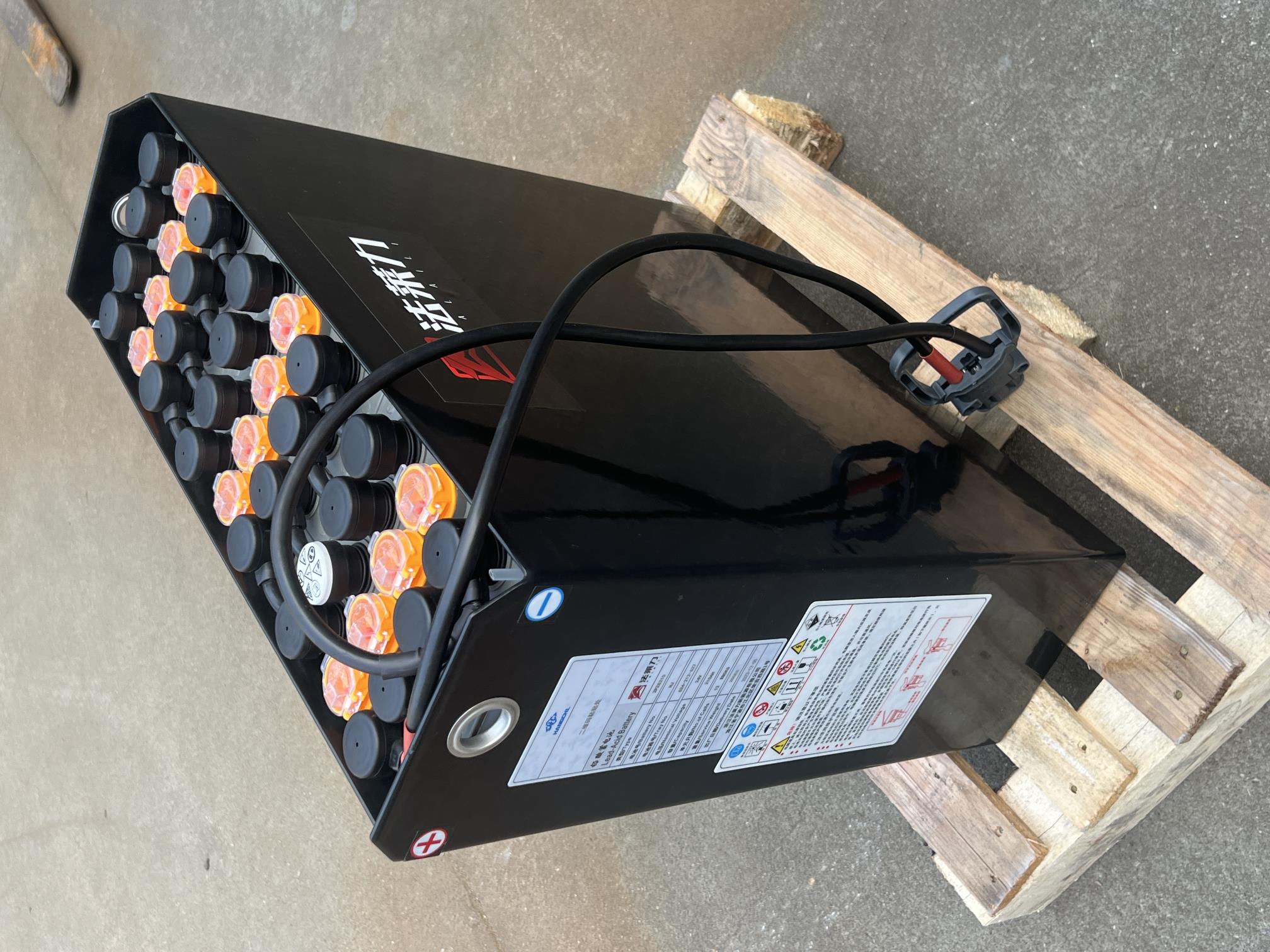 諾力PT20站駕式托盤車叉車蓄電池 12-2PZS210 24V 210AH