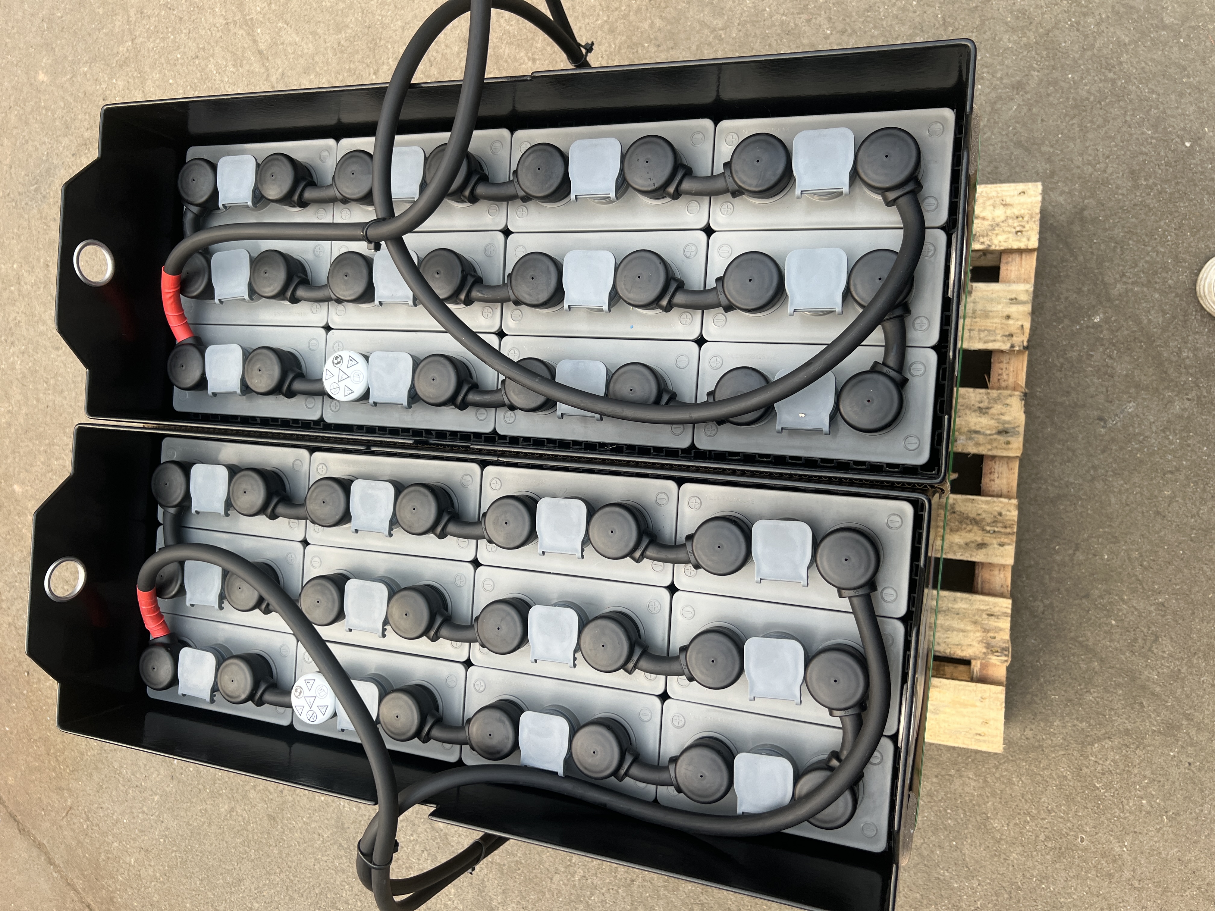 杭叉托盤搬運車 CBD30-ACS 鉛酸蓄電池 4PZB300 12PCS 24V 300Ah