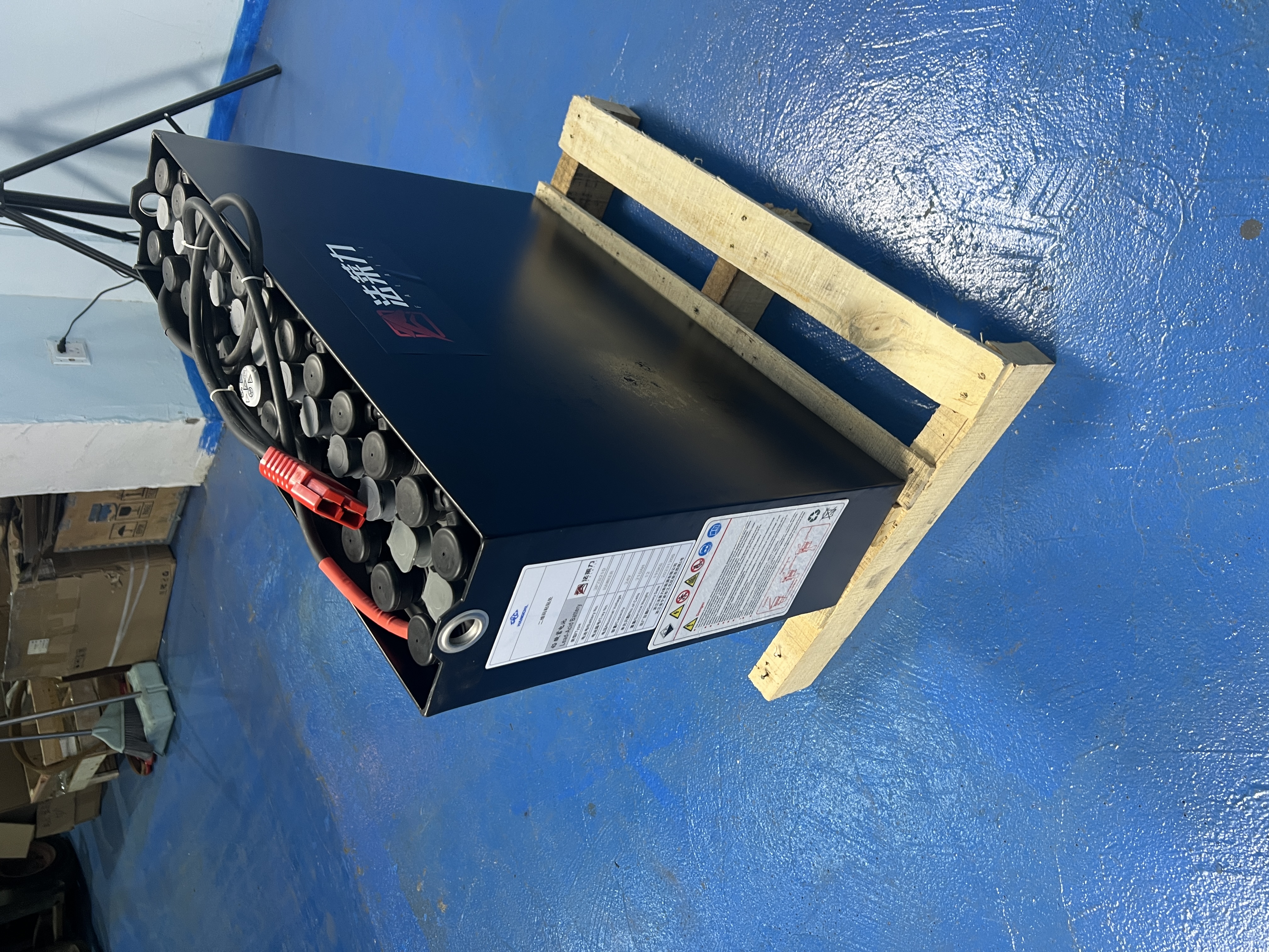 寧波如意托盤搬運車蓄電池 12- 3PZB210 24V 210AH