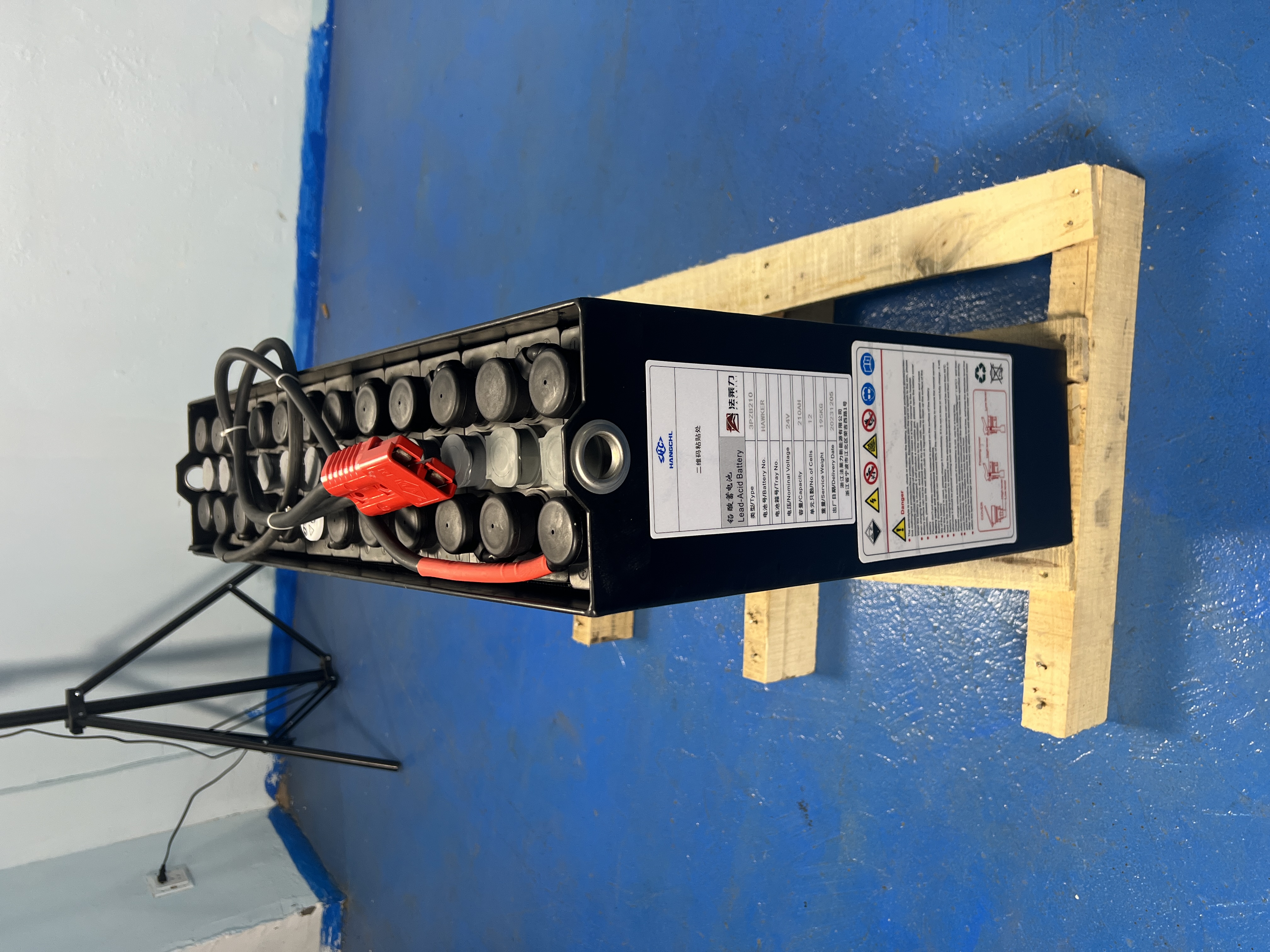 寧波如意托盤搬運車蓄電池 12- 3PZB210 24V 210AH