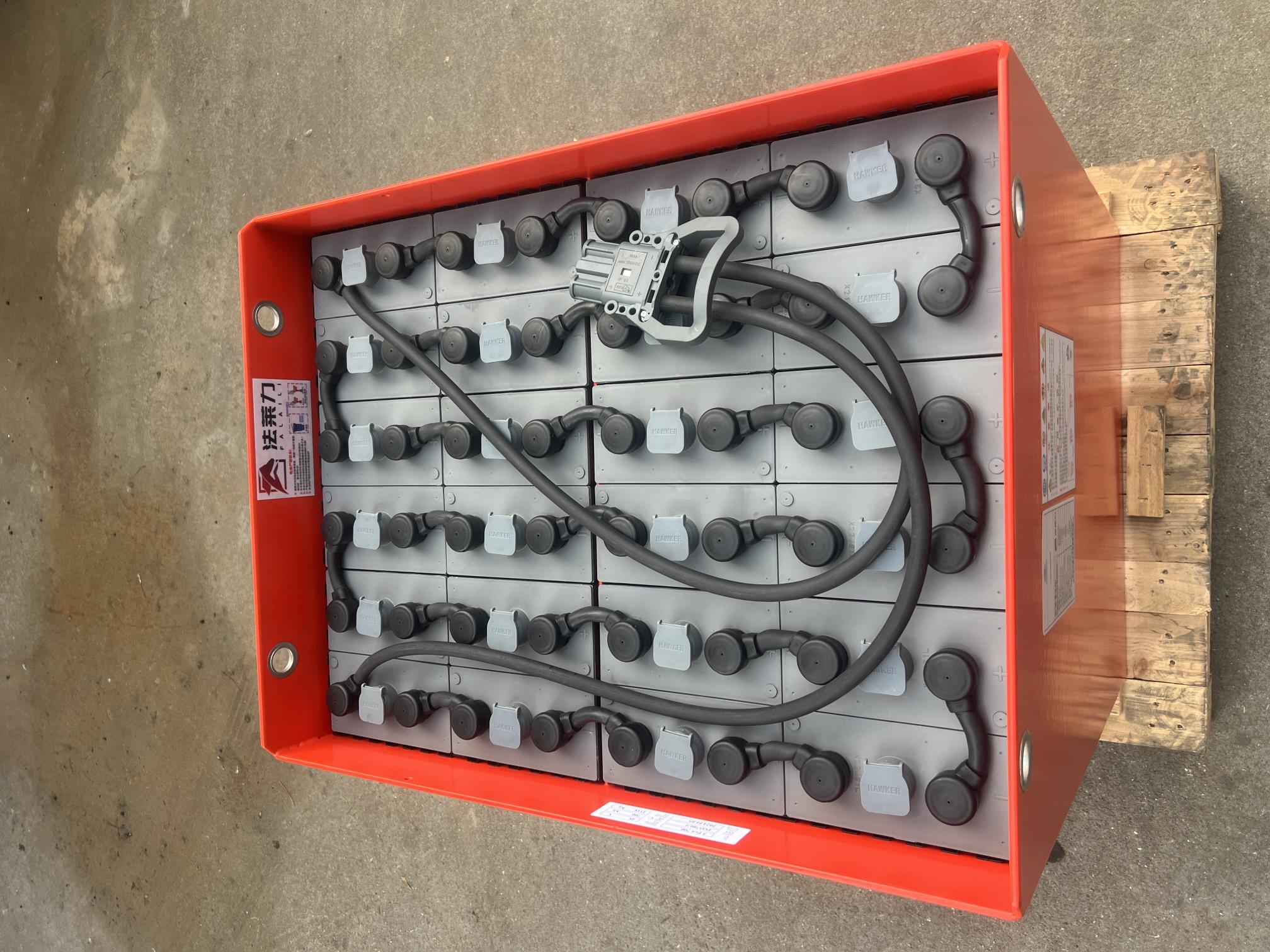 林德叉車(chē) E20 鉛酸蓄電池 24-5PZS700 48V 700AH  林德電動(dòng)叉車(chē)進(jìn)口電瓶