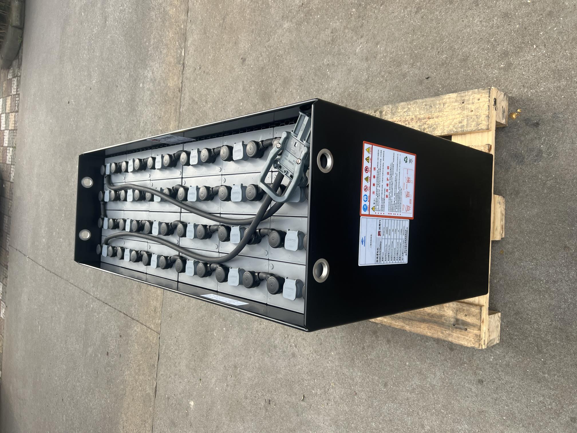 海斯特前移式叉車蓄電池 24-5PZS700 48V 700AH 海斯特電動叉車原裝電瓶組