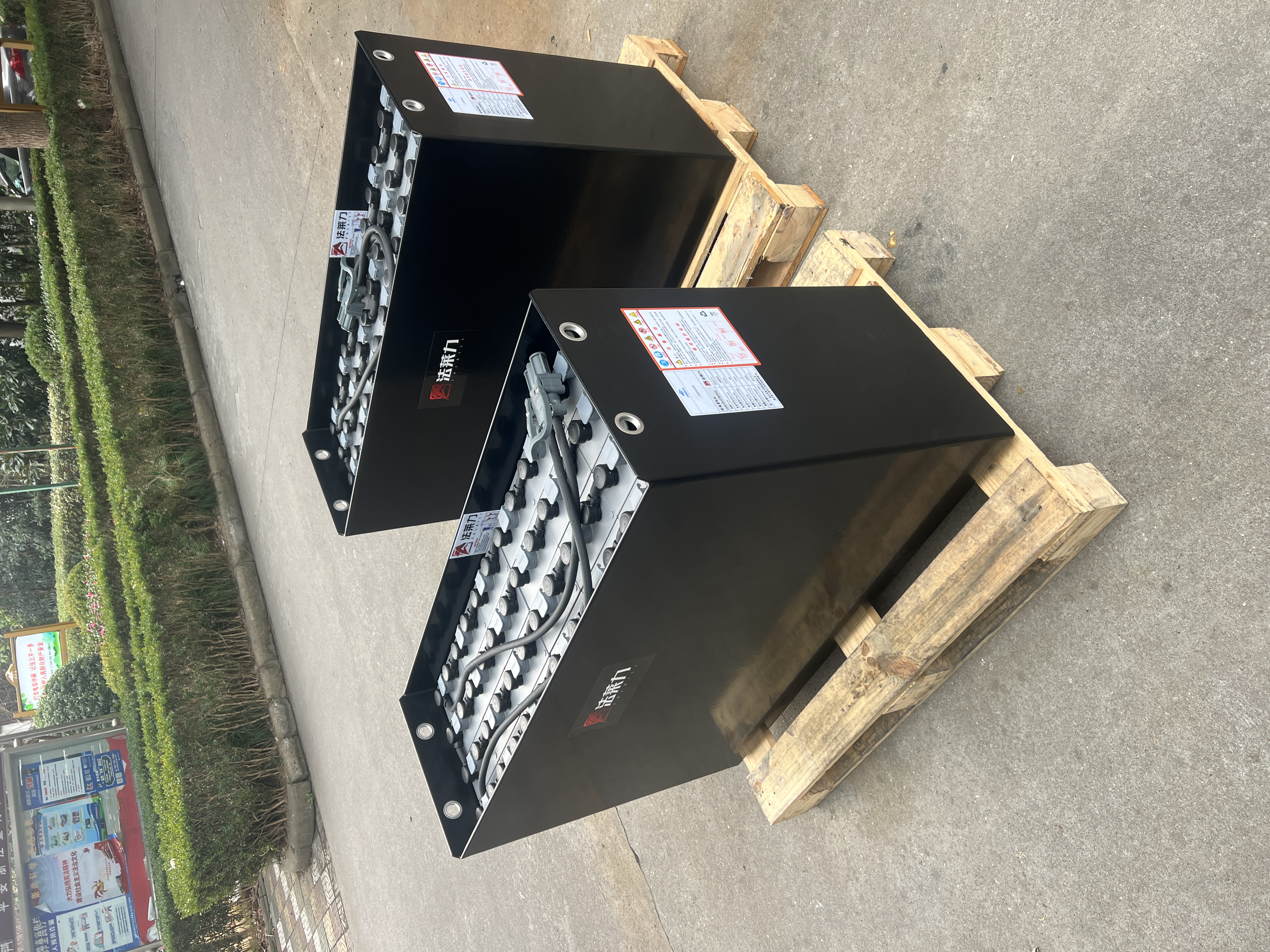 海斯特前移式叉車蓄電池 24-5PZS700 48V 700AH 海斯特電動叉車原裝電瓶組