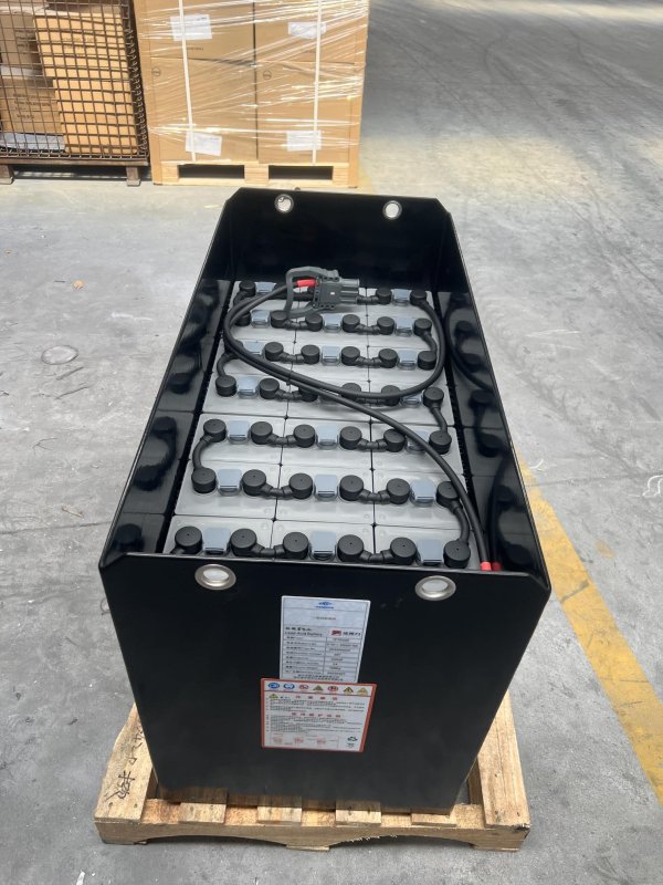 寧波海邁克電動叉車 CPD15K 鉛酸蓄電池 24-7PZB420  48V 420Ah  海邁克原裝電瓶廠家