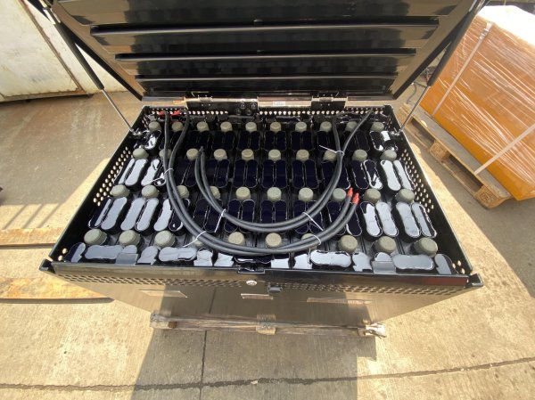 霸特爾 CPDB30型3.0t 鉛酸防爆蓄電池 40-5DB500A-T 80V 500AH 防爆叉車(chē)蓄電池組 