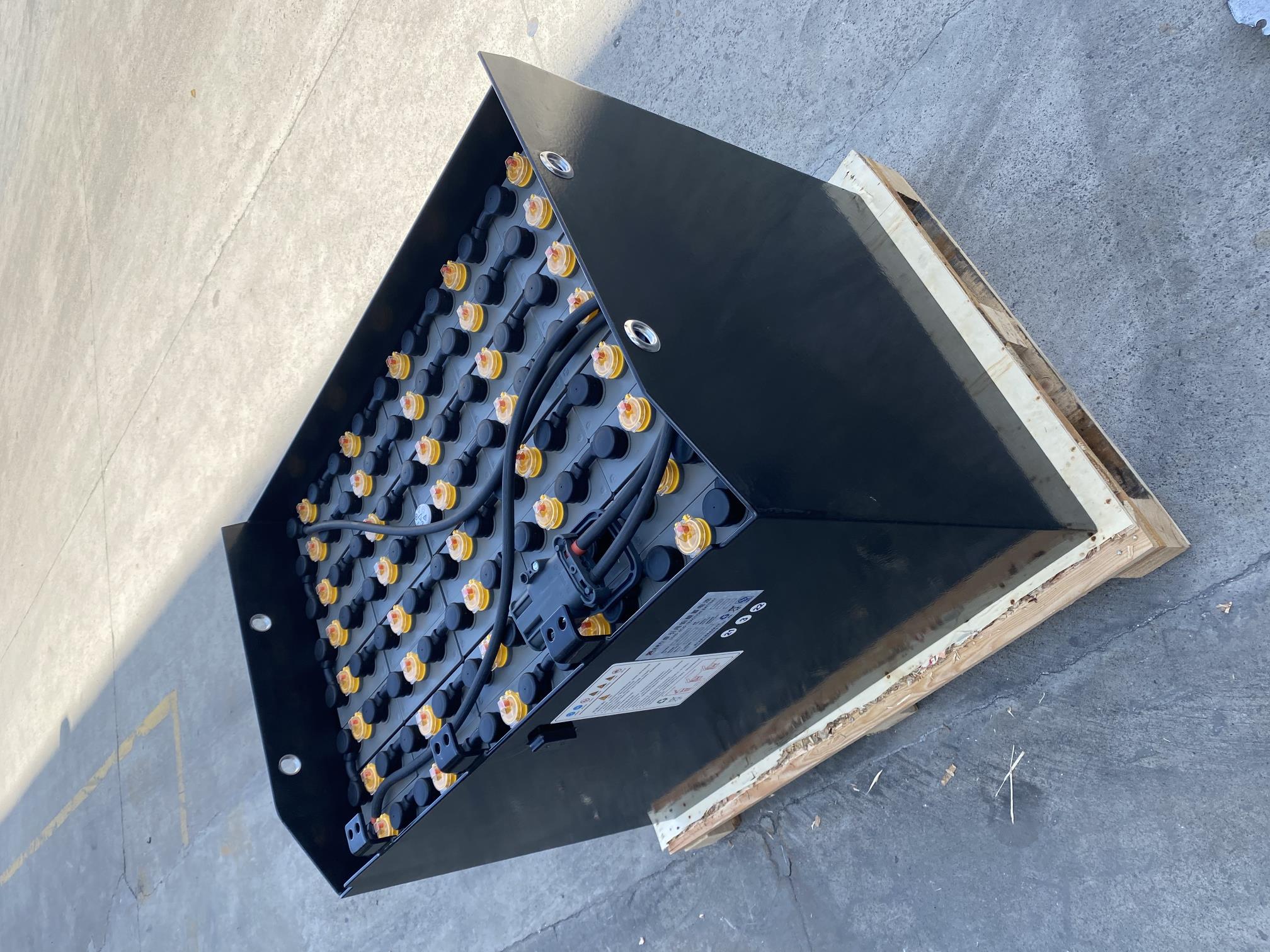 寶驪 3噸電動叉車蓄電池 40-4PZS500 80V 500Ah