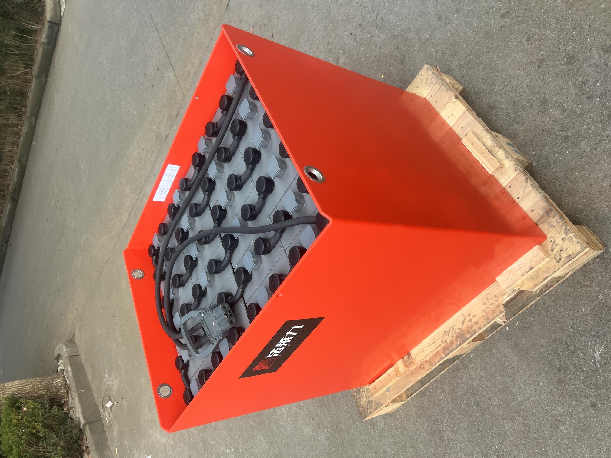 林德叉車(chē) E20 鉛酸蓄電池 24-5PZS700 48V 700AH  林德電動(dòng)叉車(chē)進(jìn)口電瓶