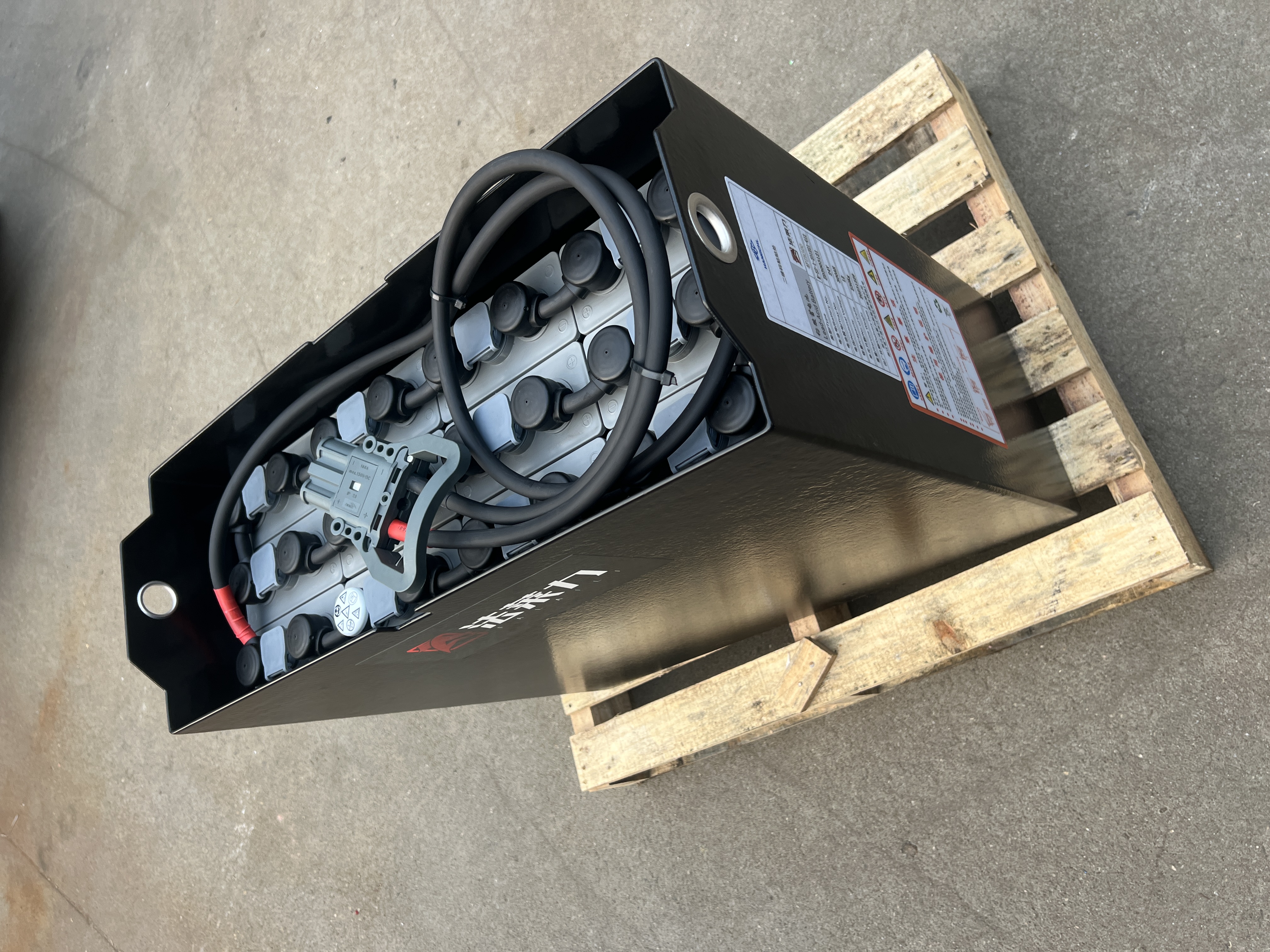 杭叉托盤搬運車 CBD30-ACS 鉛酸蓄電池 4PZB300 12PCS 24V 300Ah