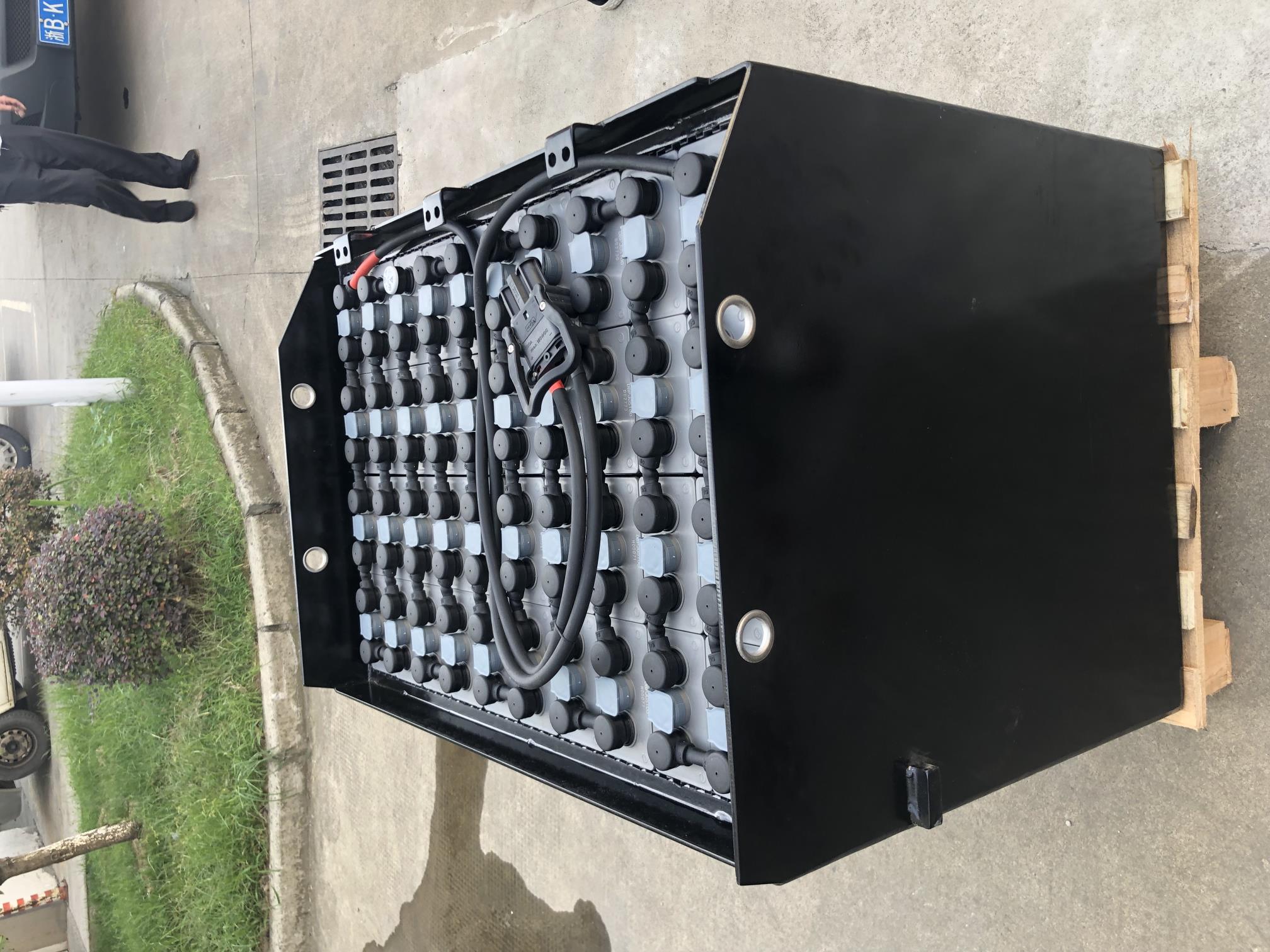 寧波海邁克電動叉車 CPD30KJ1 鉛酸蓄電池 40-5PZB500  80V 500Ah  海邁克原裝電瓶廠家