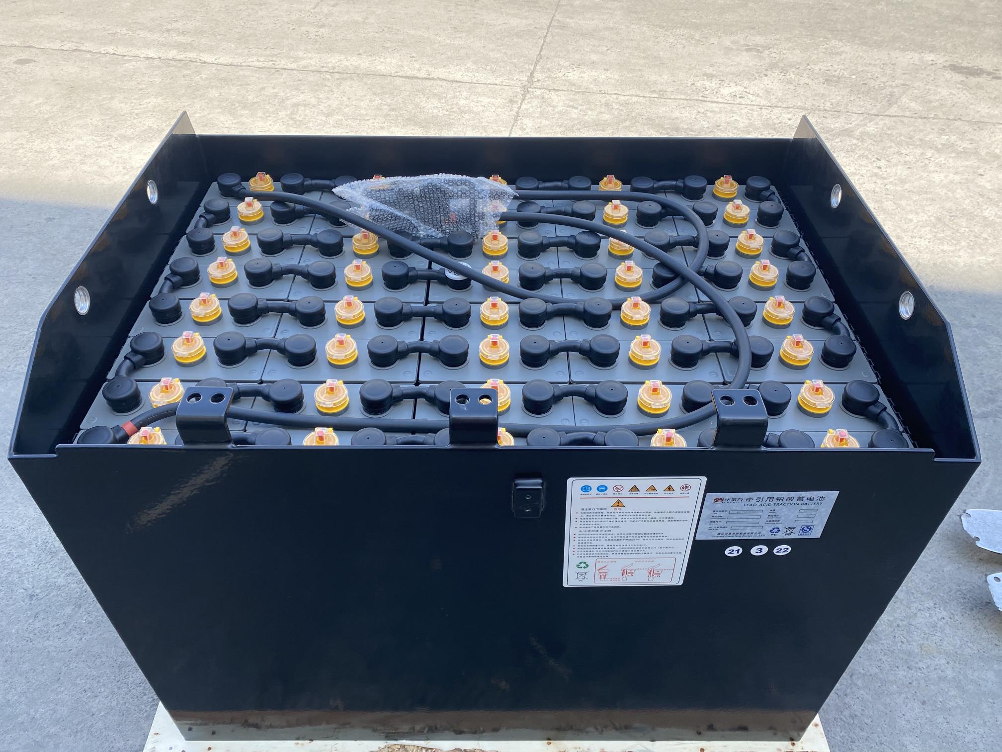 寶驪 3噸電動叉車蓄電池 40-4PZS500 80V 500Ah