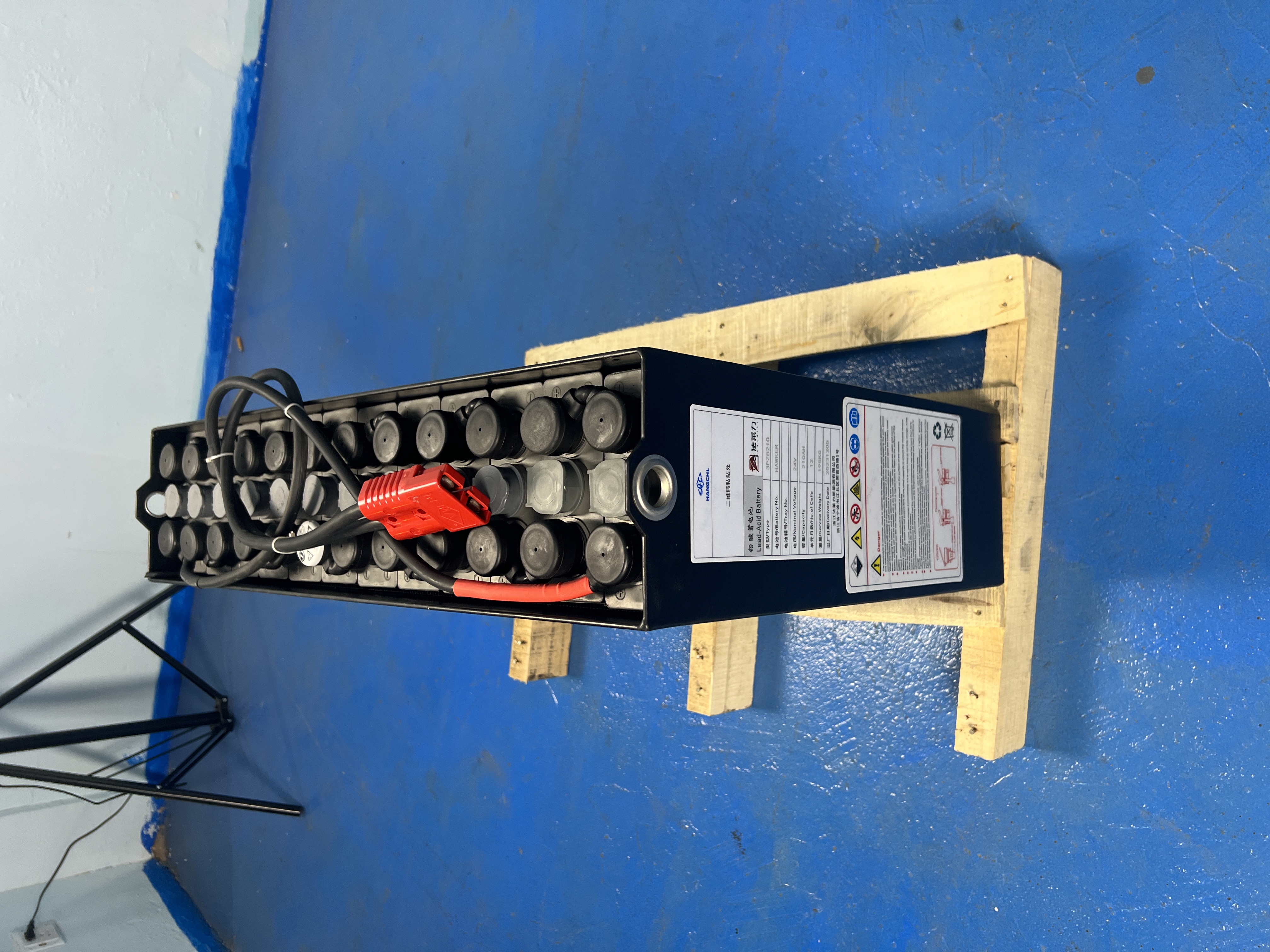 寧波如意托盤搬運車蓄電池 12- 3PZB210 24V 210AH