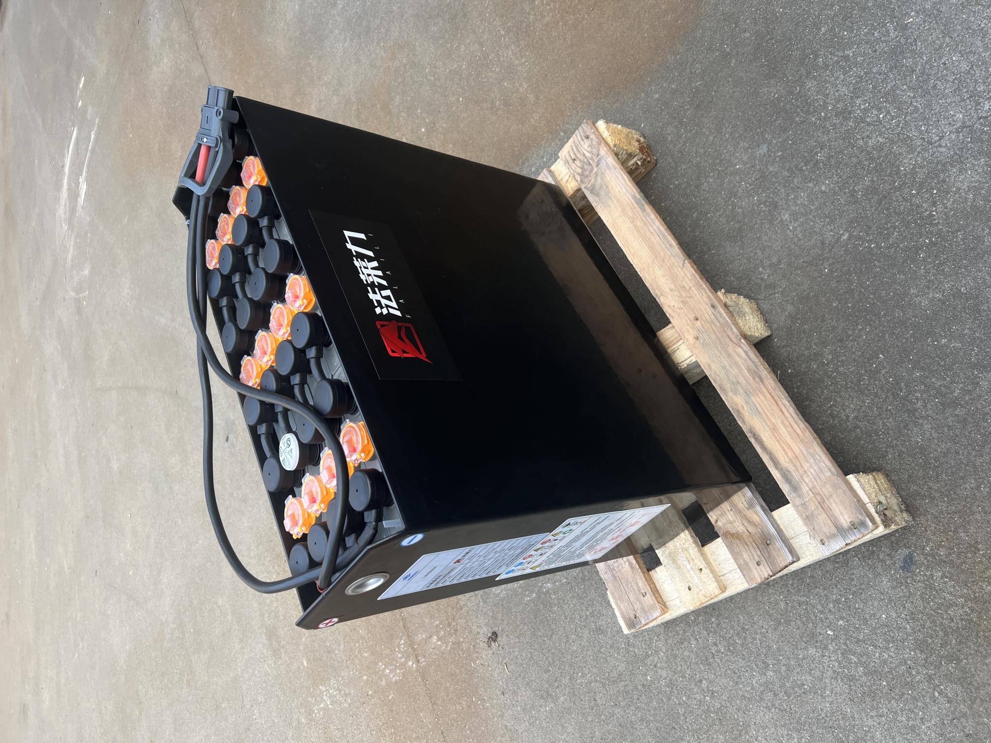 諾力PT20站駕式托盤車叉車蓄電池 12-2PZS210 24V 210AH