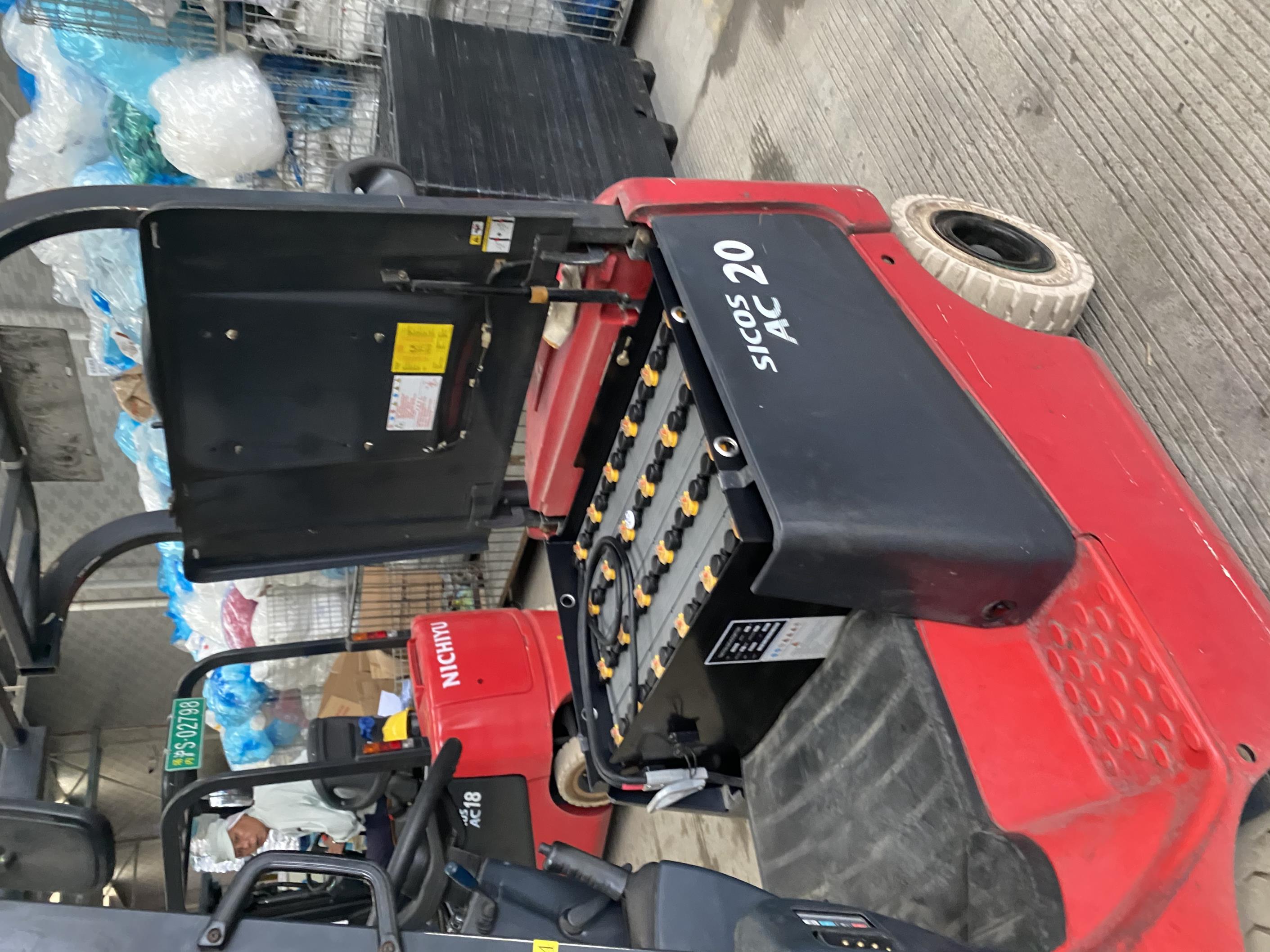 力至優(yōu)叉車 FB20-72 鉛酸蓄電池 24-9PZB450 48V 450AH 適配日本力至優(yōu)2噸叉車