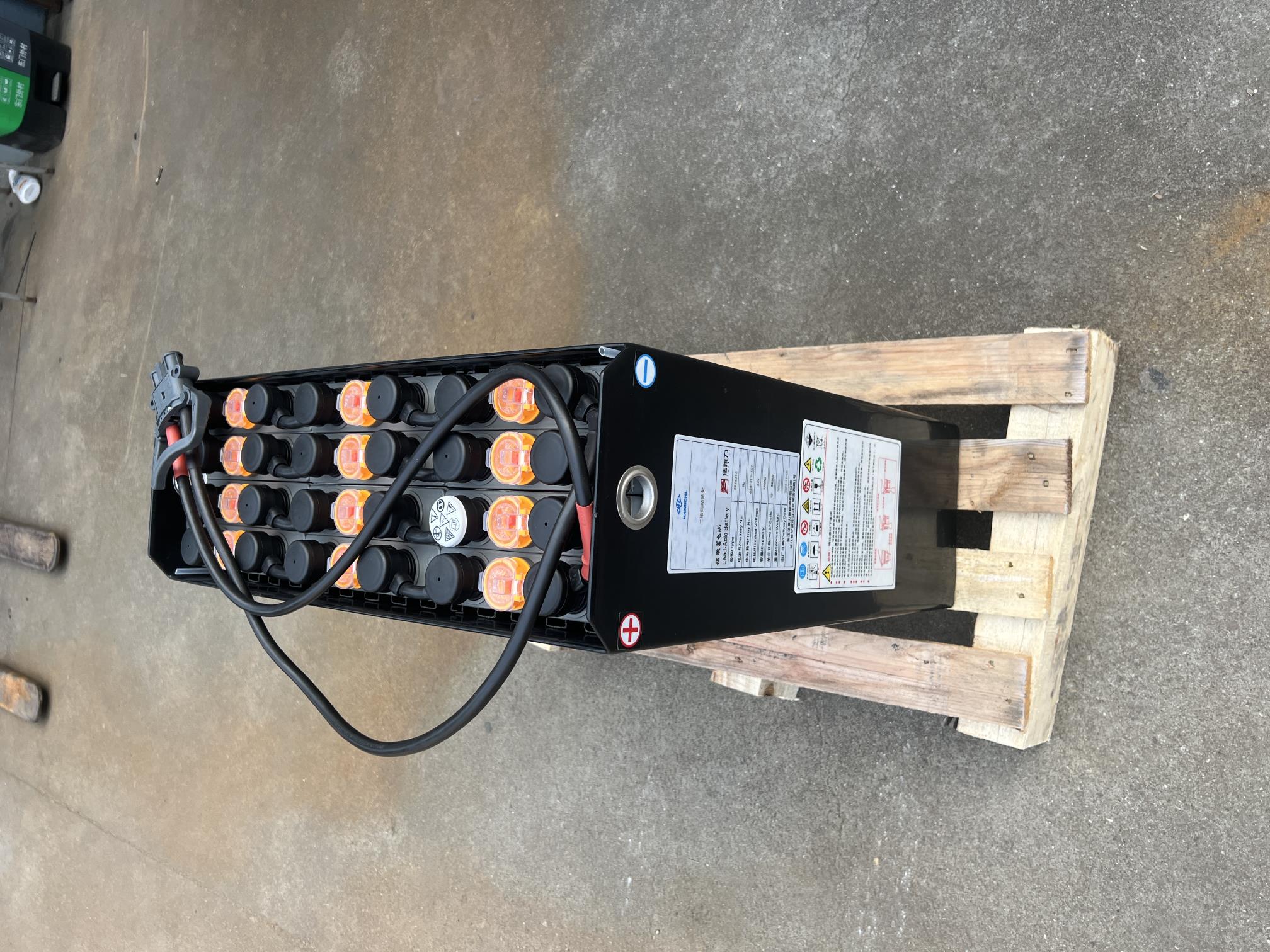 諾力PT20站駕式托盤車叉車蓄電池 12-2PZS210 24V 210AH