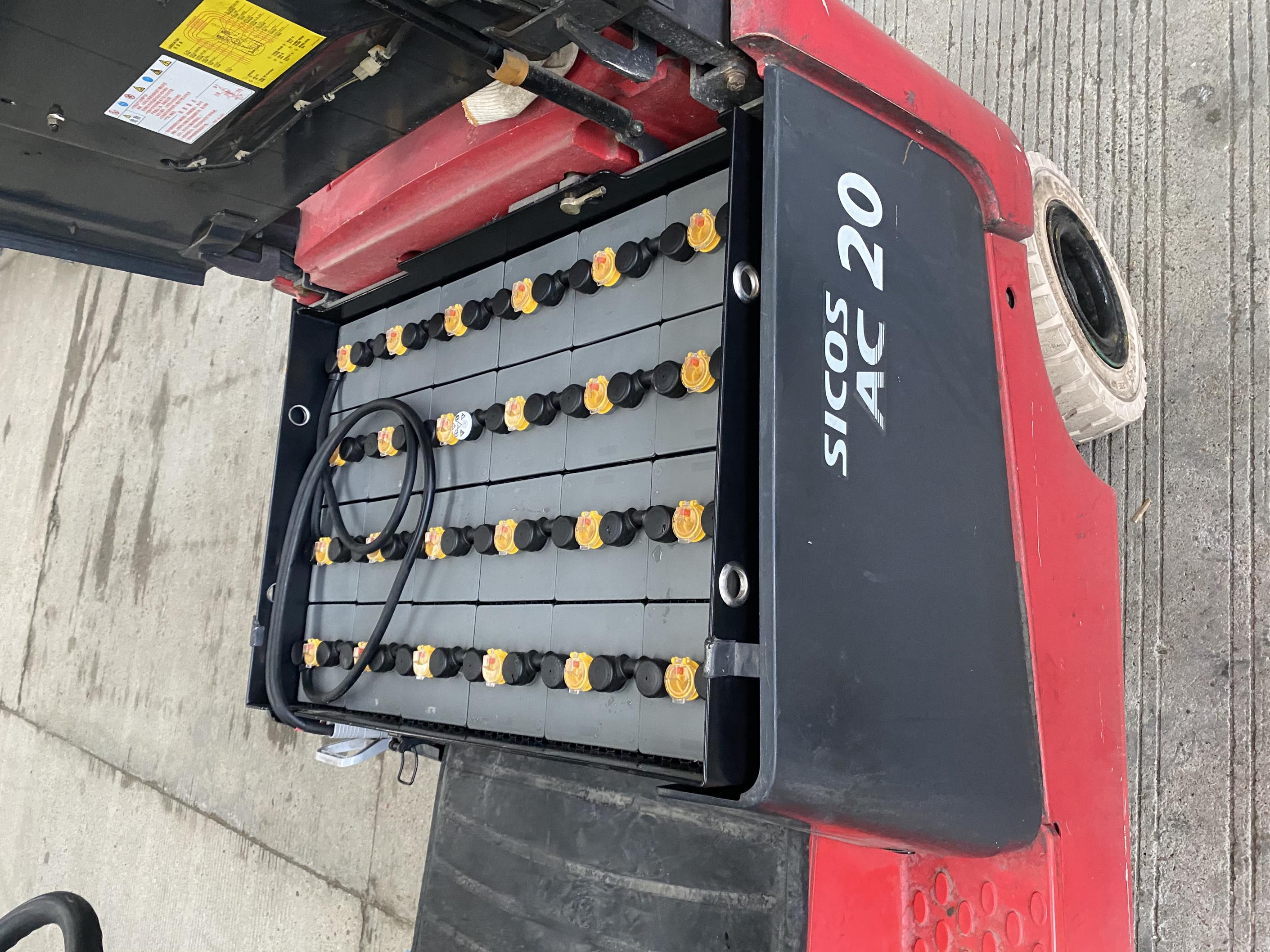 力至優(yōu)叉車 FB20-72 鉛酸蓄電池 24-9PZB450 48V 450AH 適配日本力至優(yōu)2噸叉車