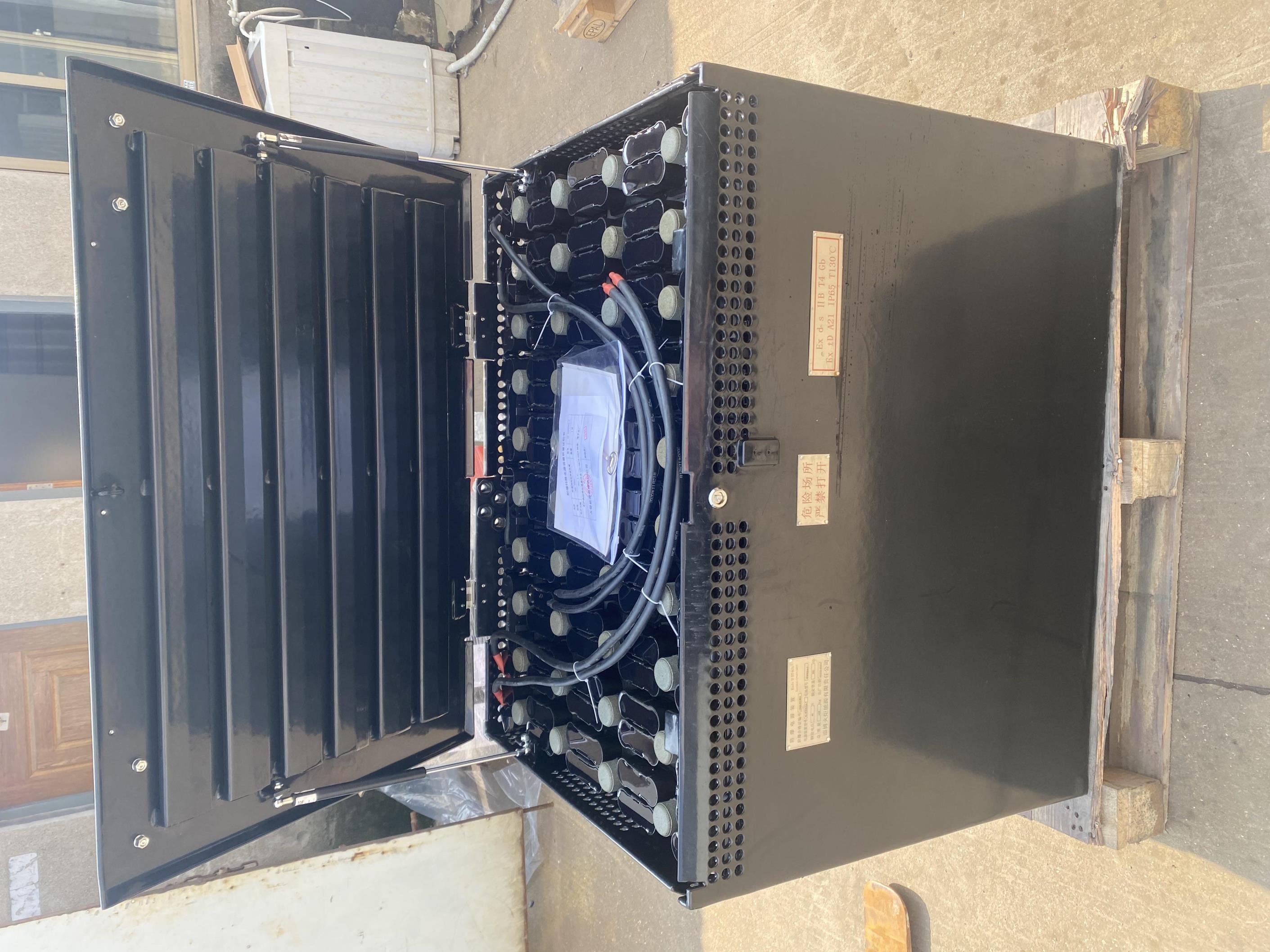 霸特爾 CPDB30型3.0t 鉛酸防爆蓄電池 40-5DB500A-T 80V 500AH 防爆叉車(chē)蓄電池組 