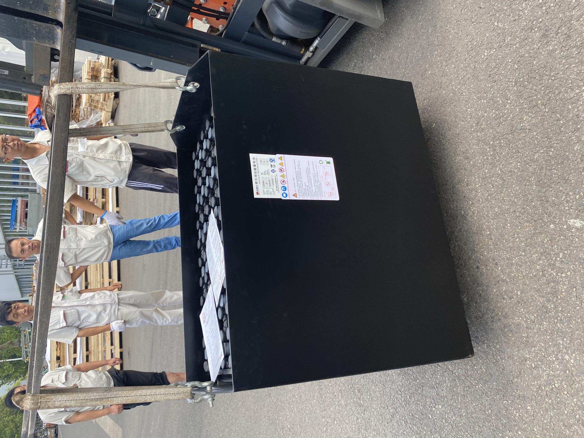 寧波海邁克電動叉車 CPD30KJ1 鉛酸蓄電池 40-5PZB500  80V 500Ah  海邁克原裝電瓶廠家