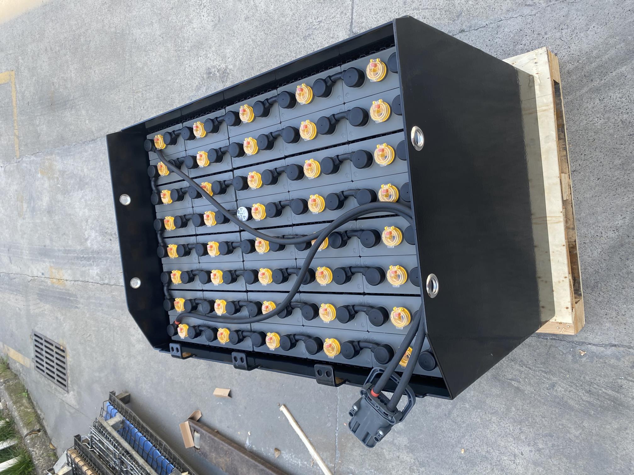 寶驪 3噸電動叉車蓄電池 40-4PZS500 80V 500Ah