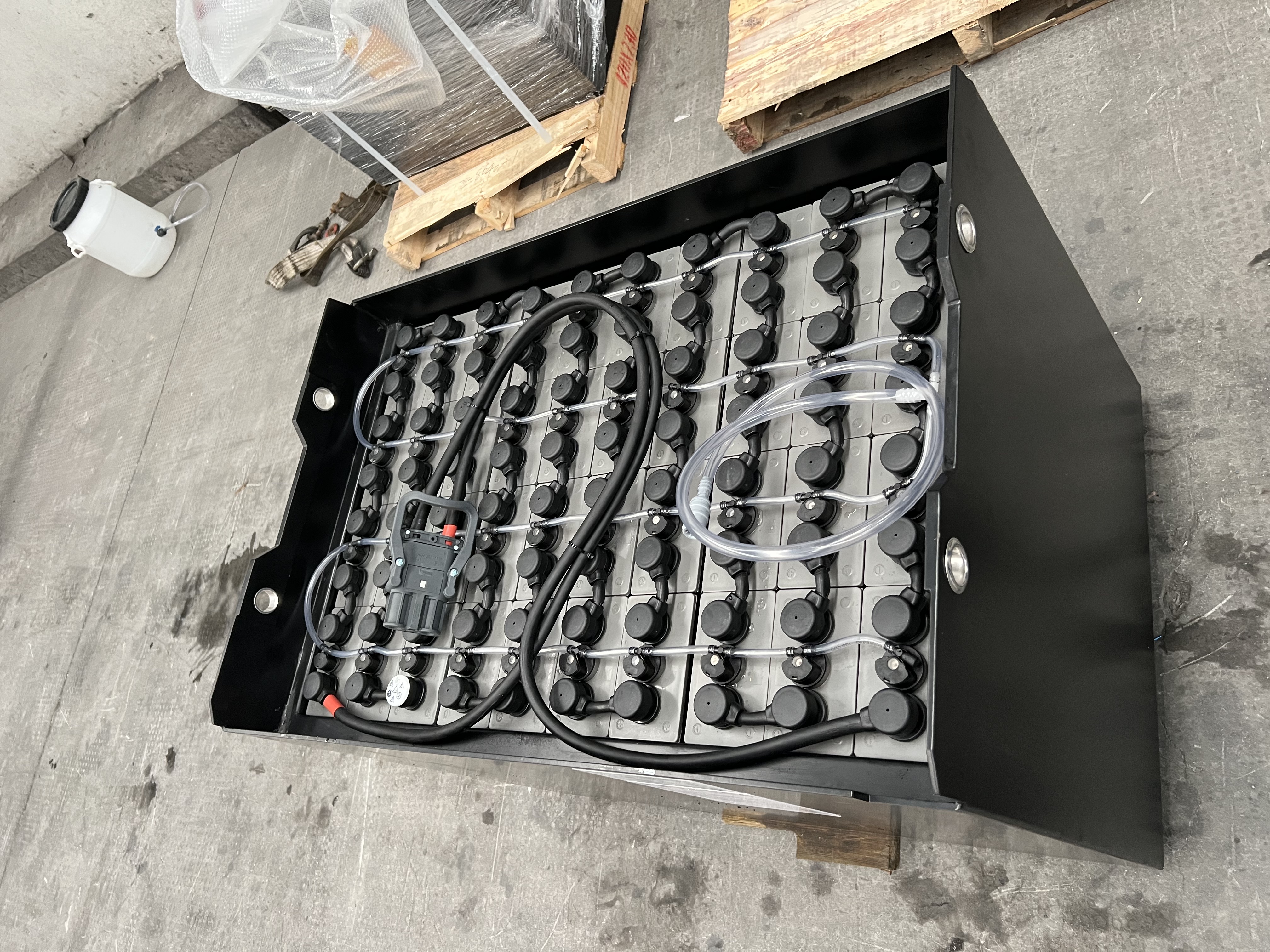 諾力FE4P30N叉車蓄電池 40-5PZB500 80V 500AH 適配諾力3噸電動叉車