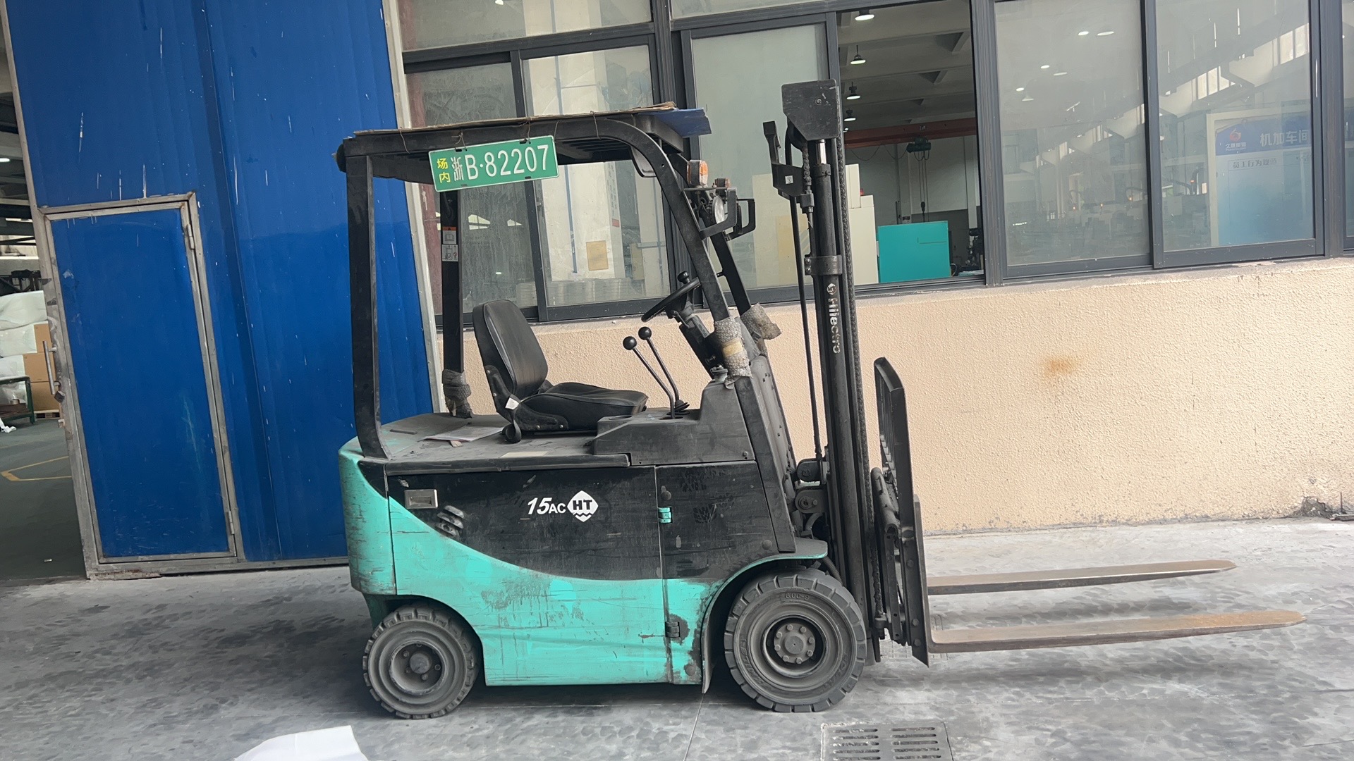 寧波海邁克電動叉車 CPD15K 鉛酸蓄電池 24-7PZB420  48V 420Ah  海邁克原裝電瓶廠家