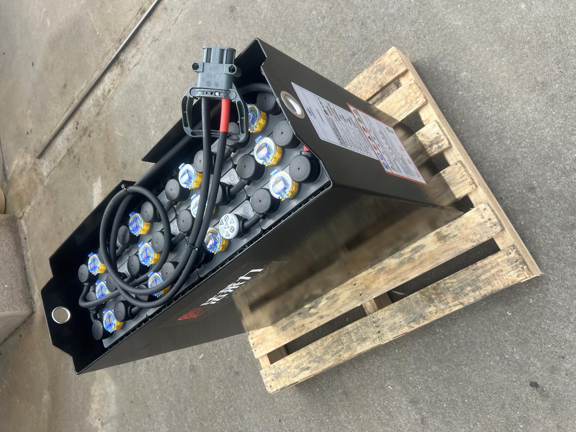 杭叉托盤搬運車 CBD20-ACS 鉛酸蓄電池 3PZB240 12PCS 24V 240Ah