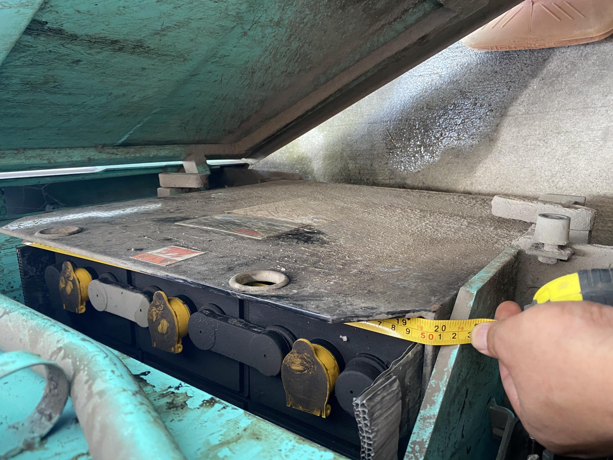 寧波海邁克電動叉車 CPD15K 鉛酸蓄電池 24-7PZB420  48V 420Ah  海邁克原裝電瓶廠家