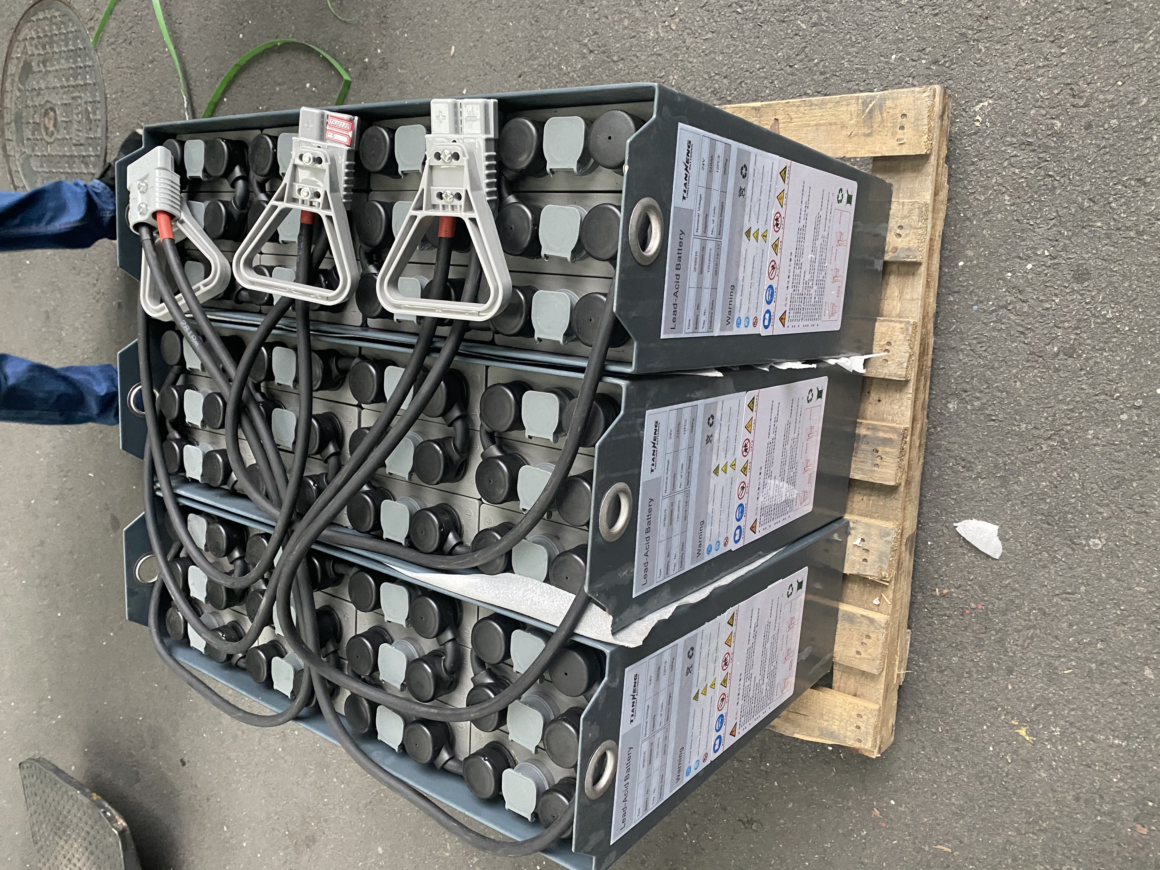 合肥搬易通堆垛車(chē)叉車(chē)蓄電池 12- 3PZB210 24V 210AH  搬易通叉車(chē)電瓶