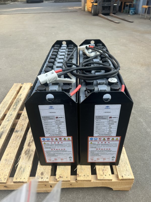 臺(tái)勵(lì)福電動(dòng)堆高車堆垛車蓄電池組 12-3PZS210 24V 210AH