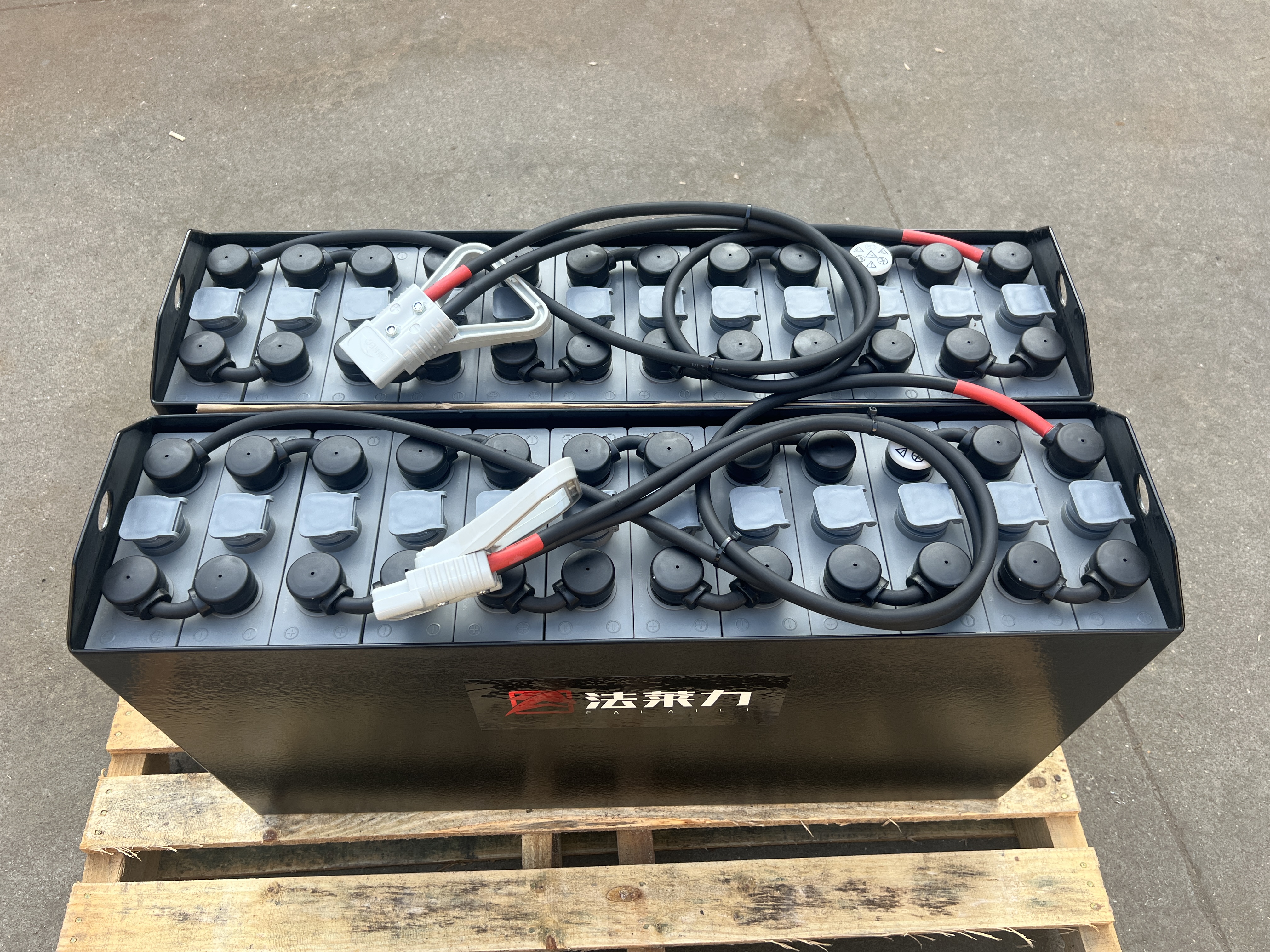 臺(tái)勵(lì)福電動(dòng)堆高車堆垛車蓄電池組 12-3PZS210 24V 210AH