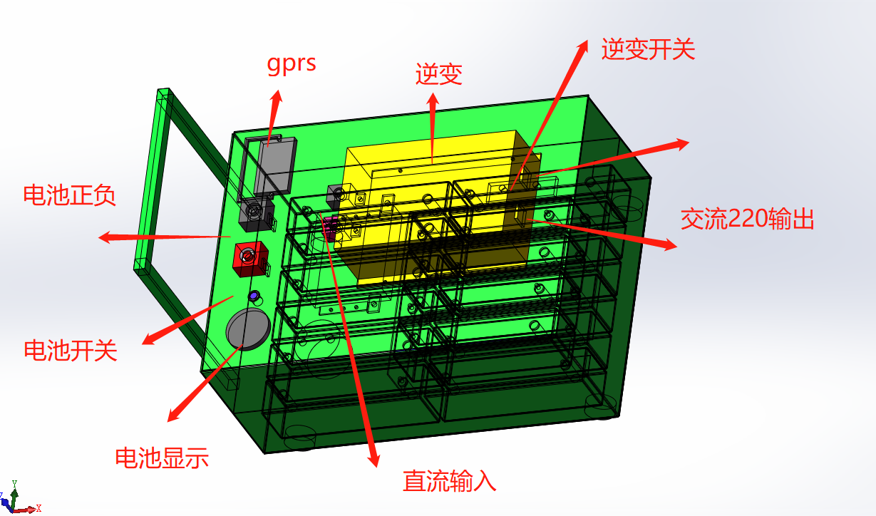 戶外移動(dòng)電源系統(tǒng) 磷酸鐵鋰電池51.2V173AH+3000瓦逆變器 手拉桿式設(shè)計(jì),可用于戶外應(yīng)急工作 戶外移動(dòng)電源系統(tǒng) 磷酸鐵鋰電池51.2V173AH+3000瓦逆變器 手拉桿式設(shè)計(jì),可用于戶外應(yīng)急工作