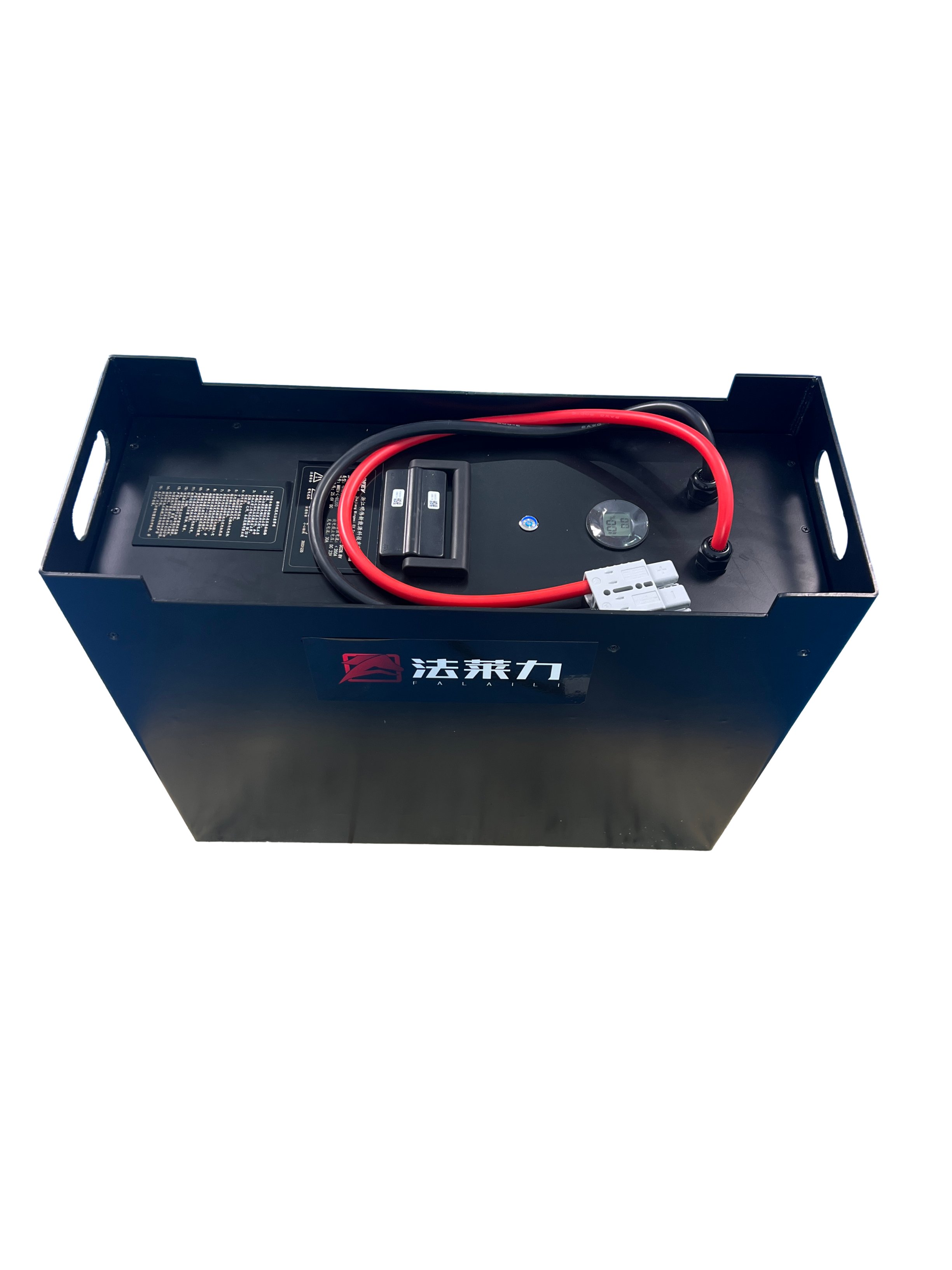 寧波如意西林電動堆高叉車鉛酸電池改鋰電池 原鉛酸蓄電池24V300AH改為磷酸鐵鋰電池25.6V 230AH