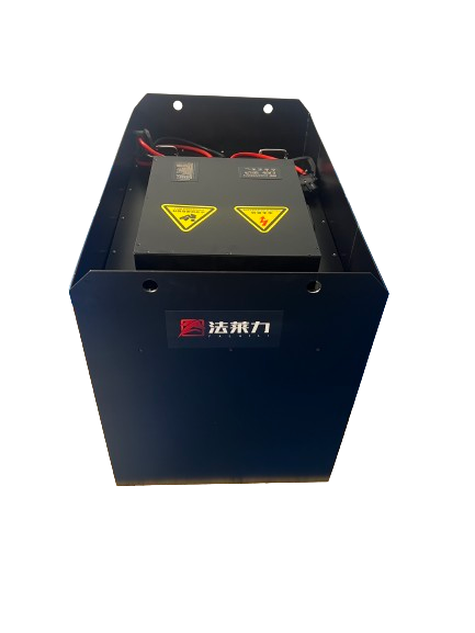 中力3/3.5噸 電動(dòng)叉車鉛酸電池改鋰電池 原鉛酸蓄電池80V 500AH改為磷酸鐵鋰電池80V 400AH