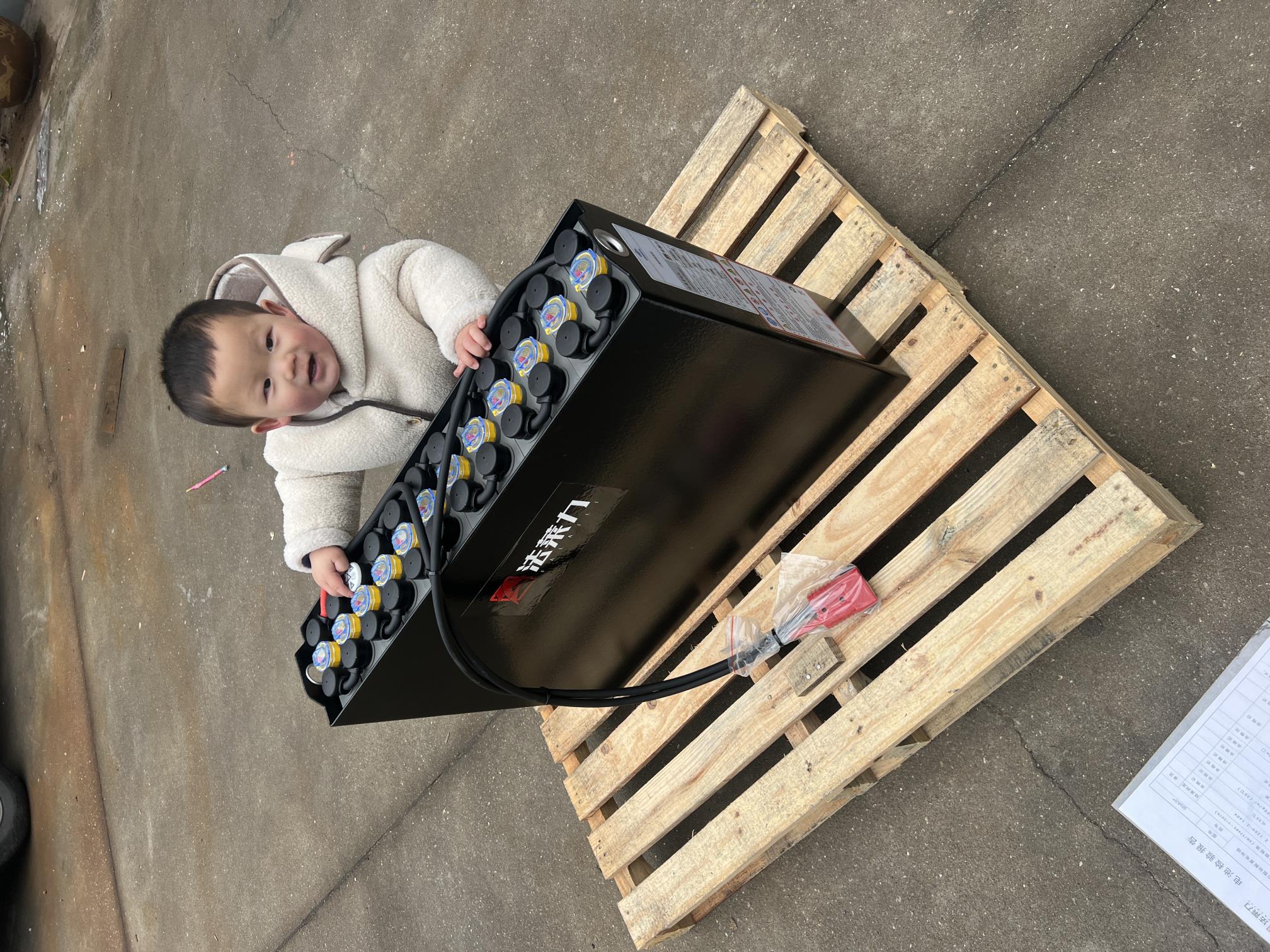 美科斯電動(dòng)堆垛車叉車蓄電池 12-3PZB210 24V210AH