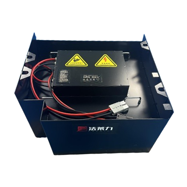 豐田7FB15電動(dòng)叉車鉛酸電池改鋰電池 原鉛酸電池48V400AH改為鋰電池51.2V460AH