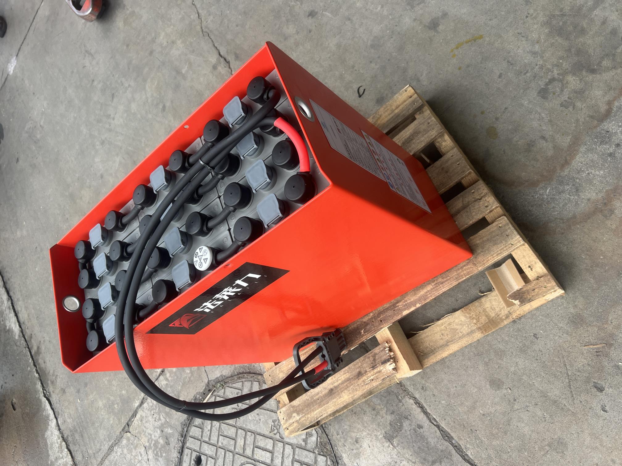 林德T20AP-04托盤車鉛酸蓄電池 12-3PZS345 24V 345AH